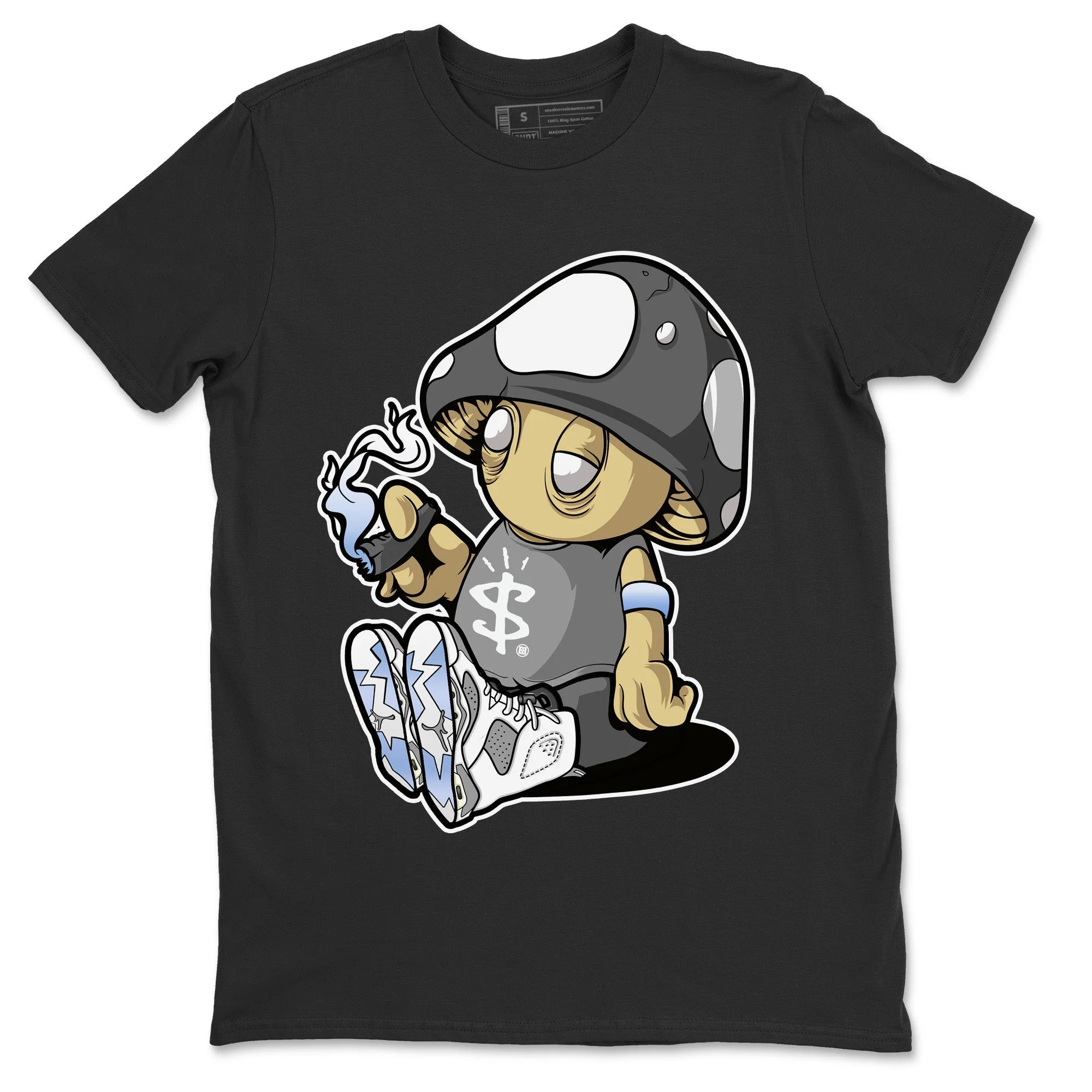 Mushrooms Unisex Tops - Air Jordan 6 Cool Grey
