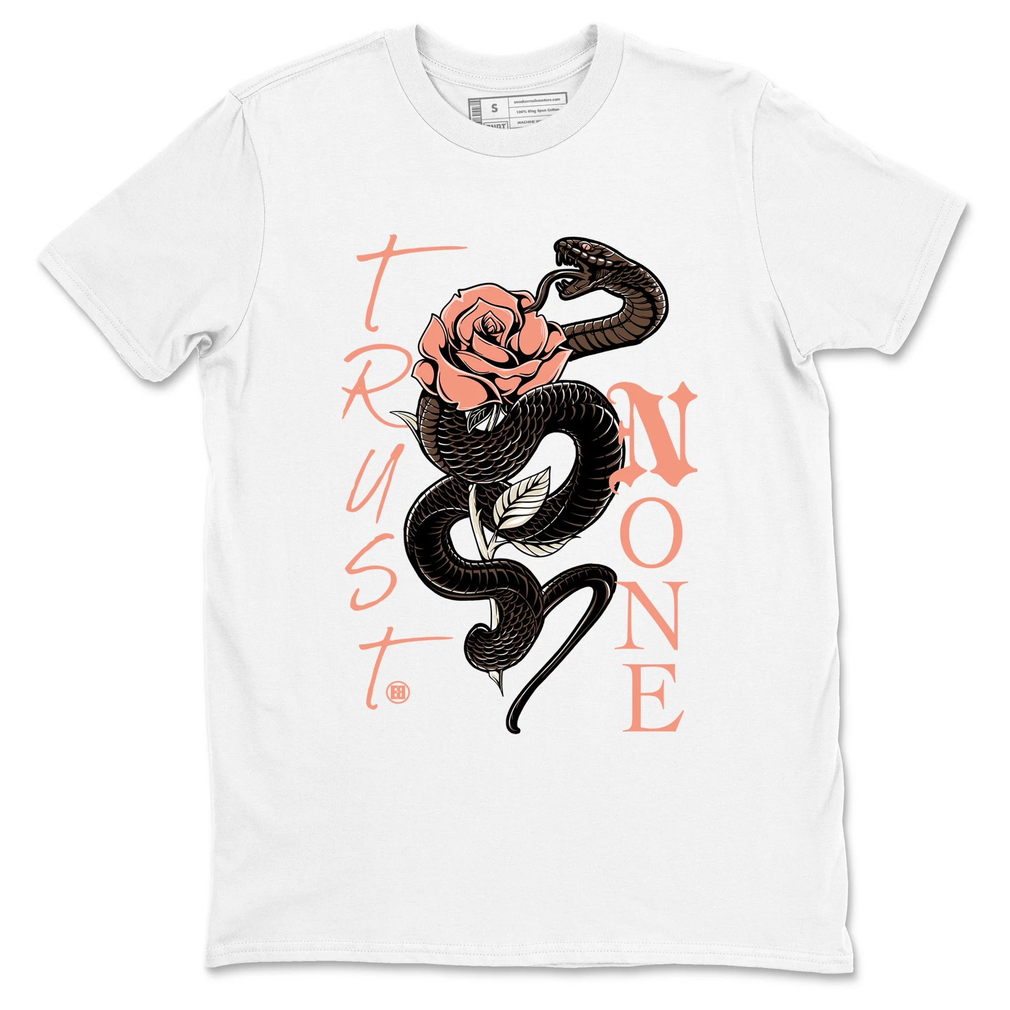 Trust None Sneaker Tees - Air Jordan 1 Baroque Brown