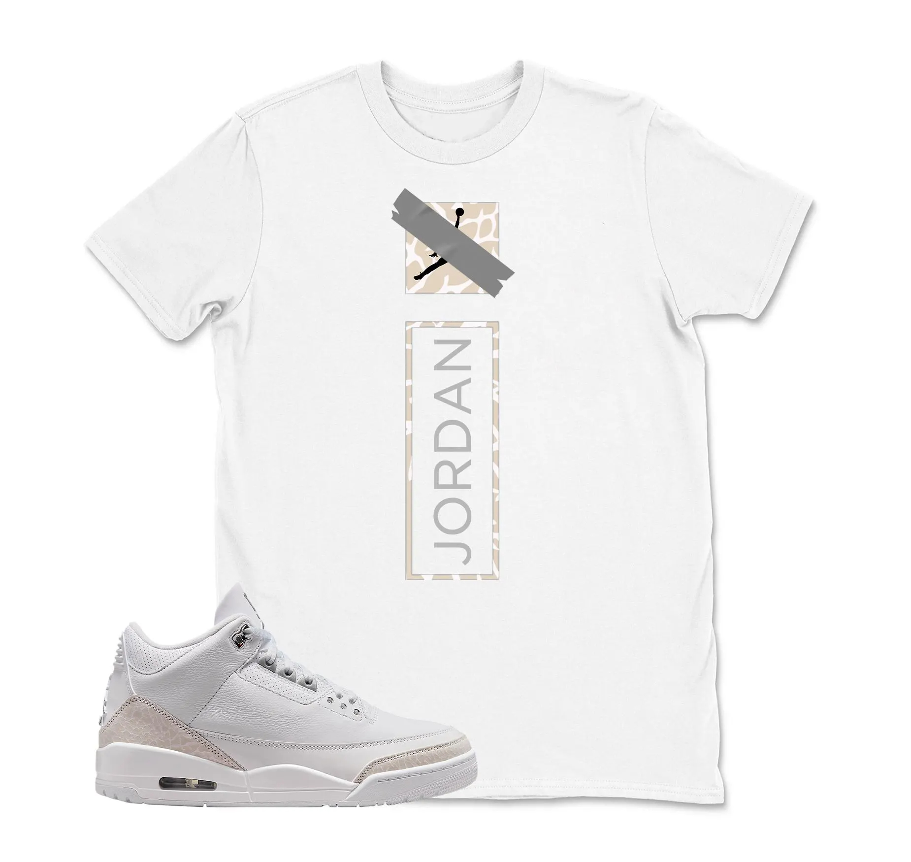 Shirt to Match Retro 3 Pure Money JORDAN, Shirt To Match Jordan Retro Pure Money 3s - JORDAN Sneaker Tee