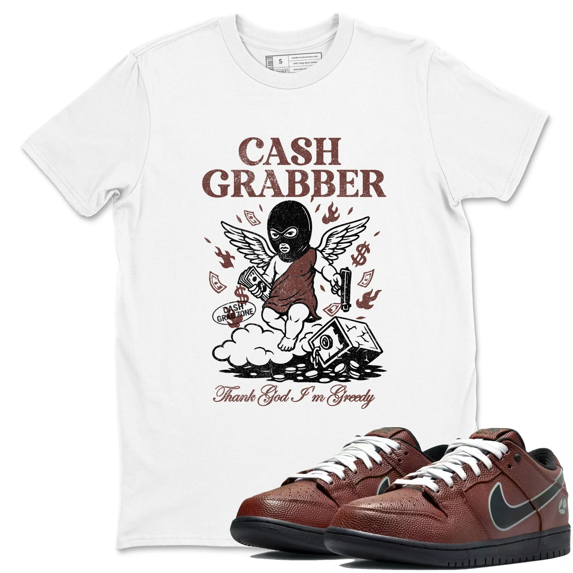 Cash Grabber Sneaker Tees - Dunk Low Football