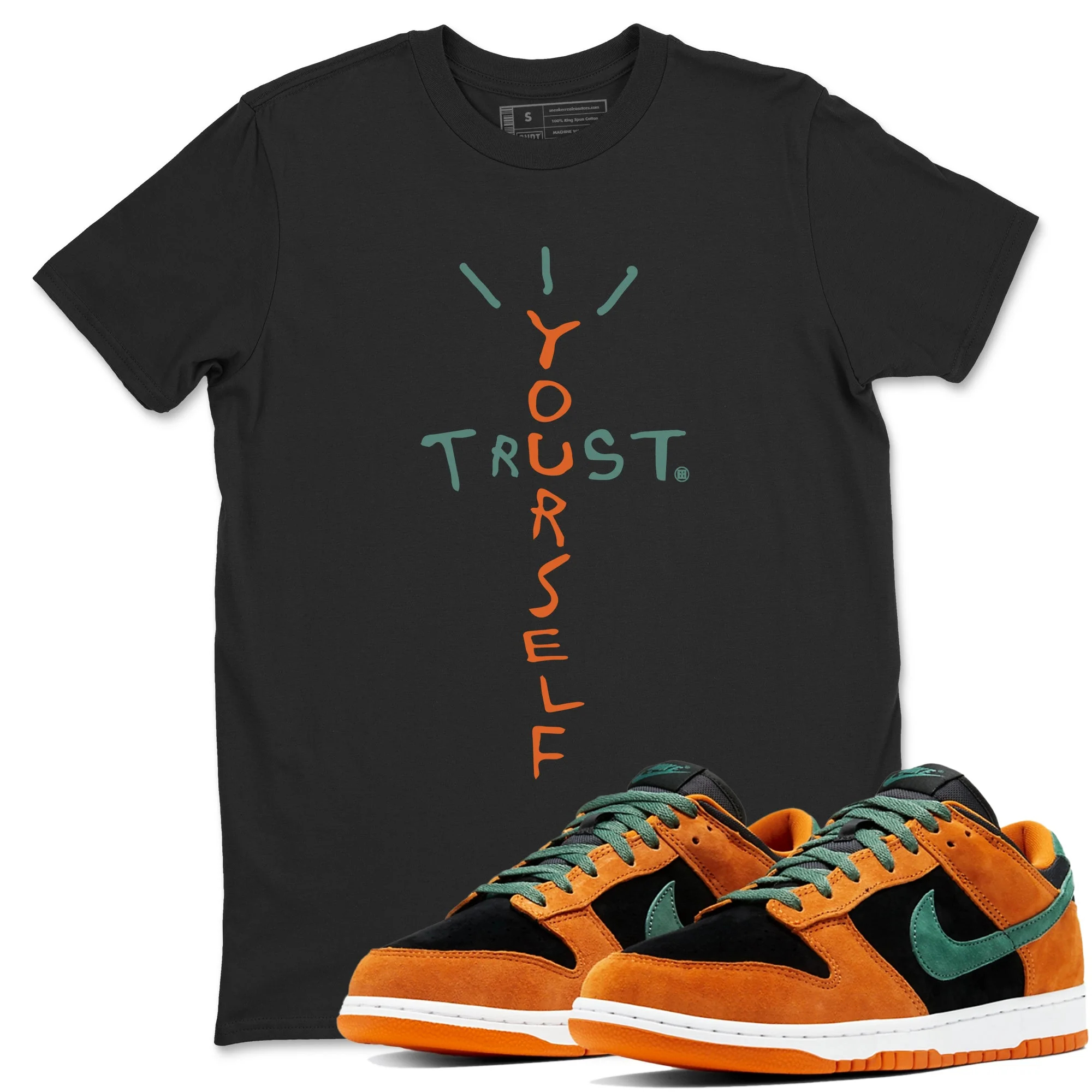 Trust Yourself Sneaker Tees - Dunk Ceramic