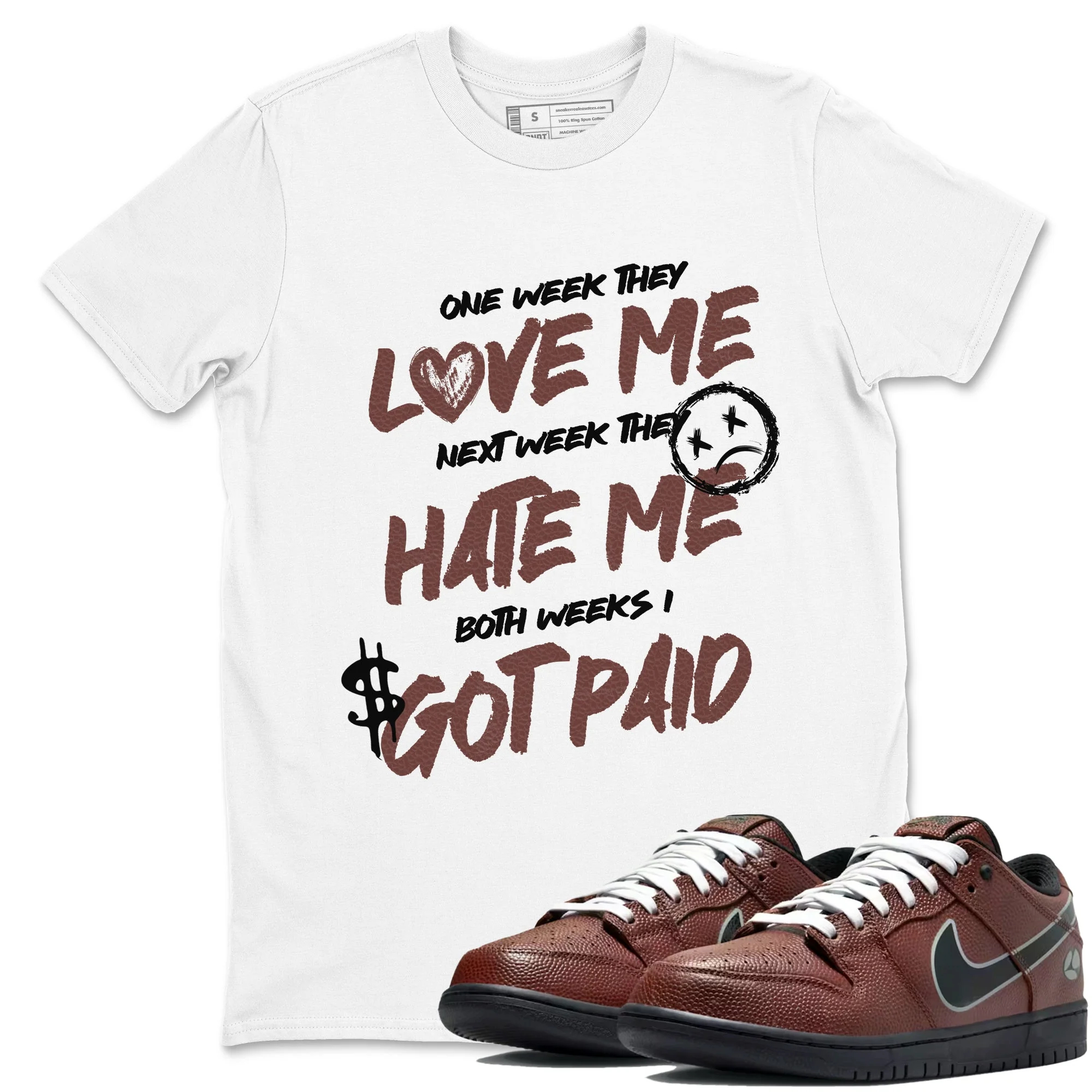 I Got Paid Sneaker Tees - Dunk Low Football