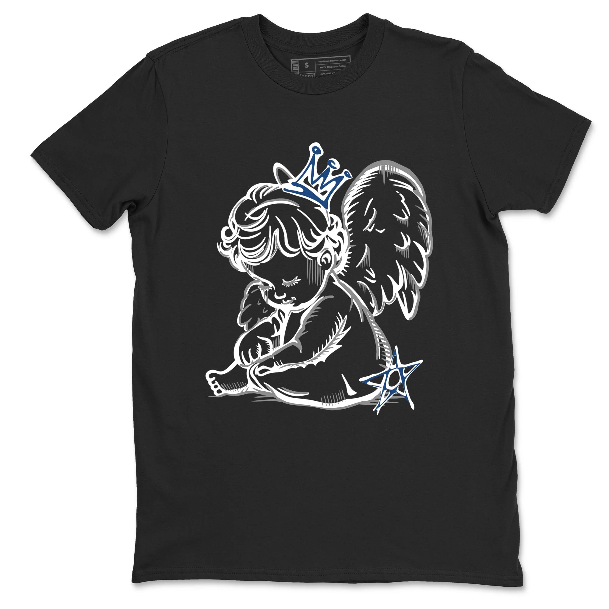 Neon Angel Sneaker Tees - Air Jordan 9 Flint Grey