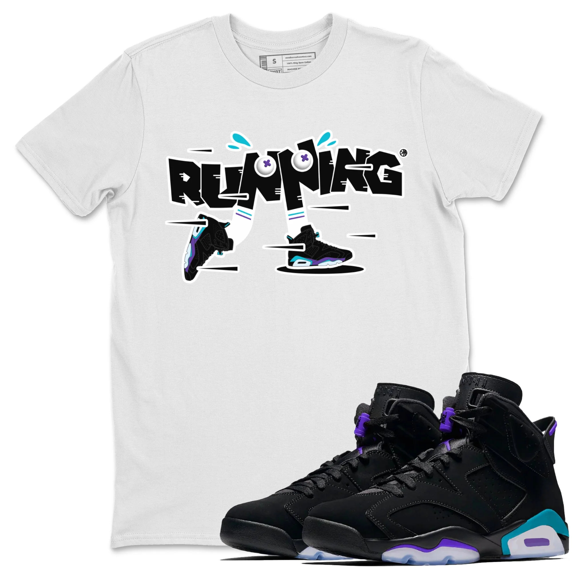 Running Shoes Unisex Tops - Air Jordan 6 Aqua