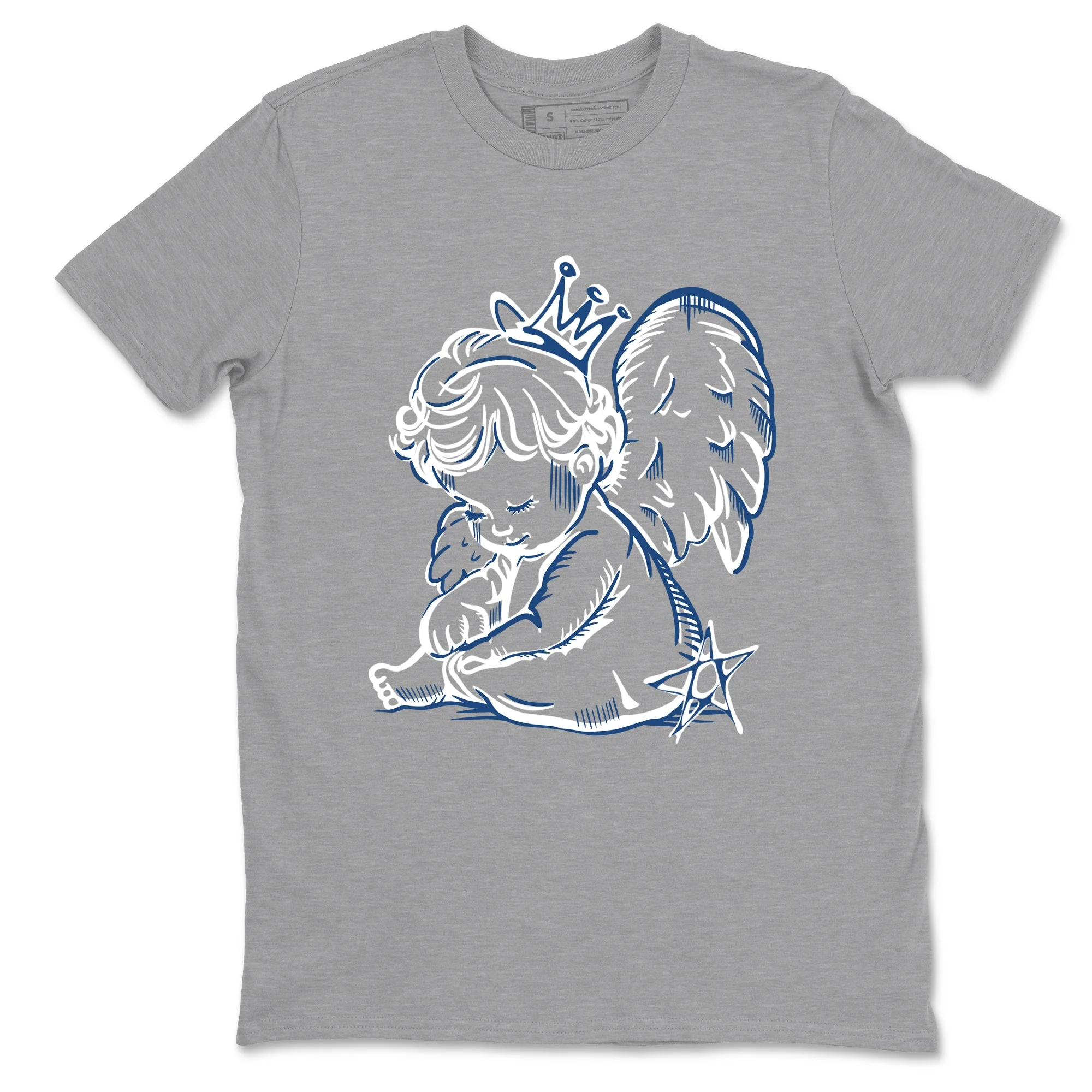 Neon Angel Sneaker Tees - Air Jordan 9 Flint Grey