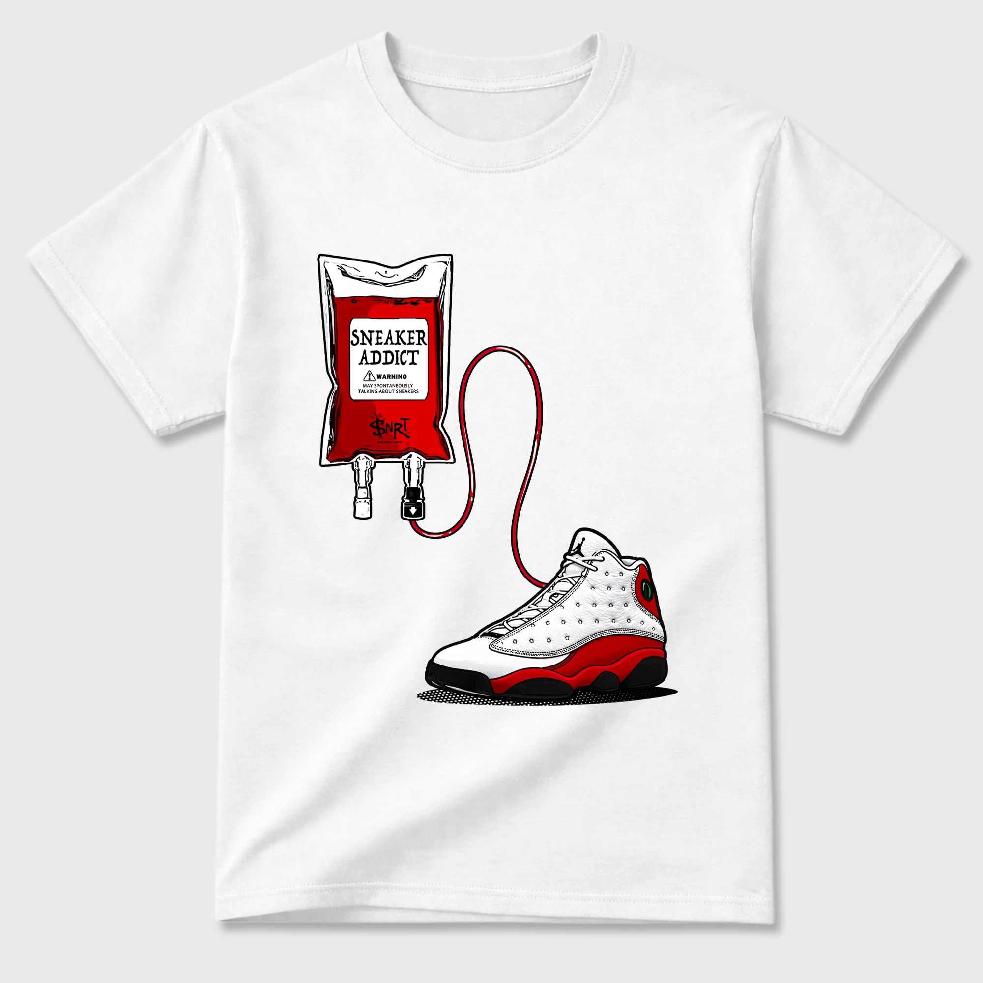 Sneaker Therapy Sneaker Tees - Air Jordan 13 University Red