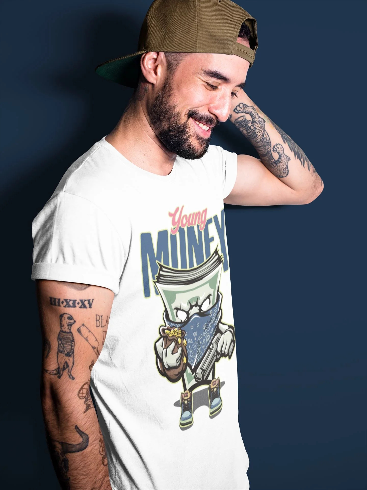 Young Money Unisex Tops - Air Jordan 1 Bio Hack