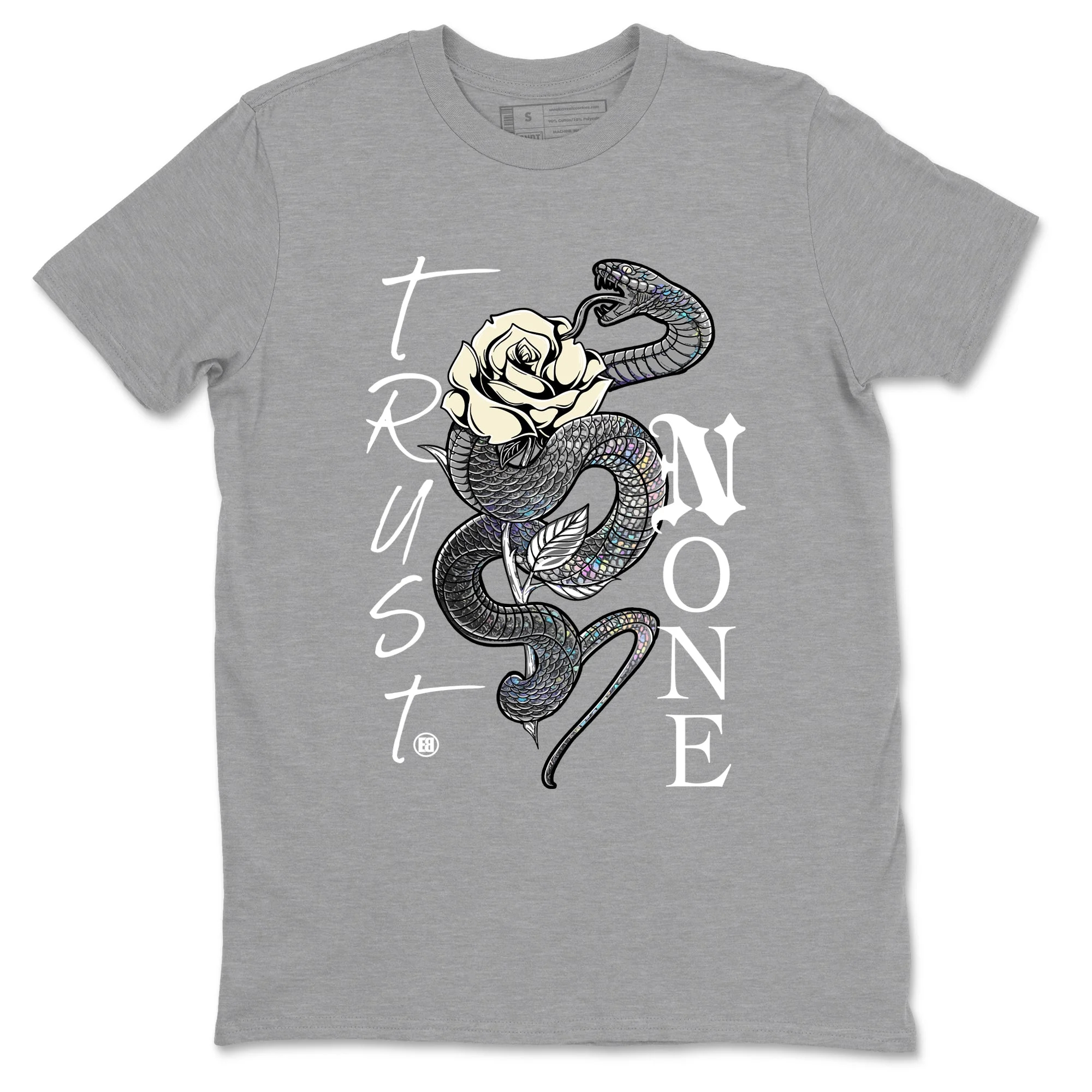 Trust None Sneaker Tees - Air Jordan 11 Year Of The Snake