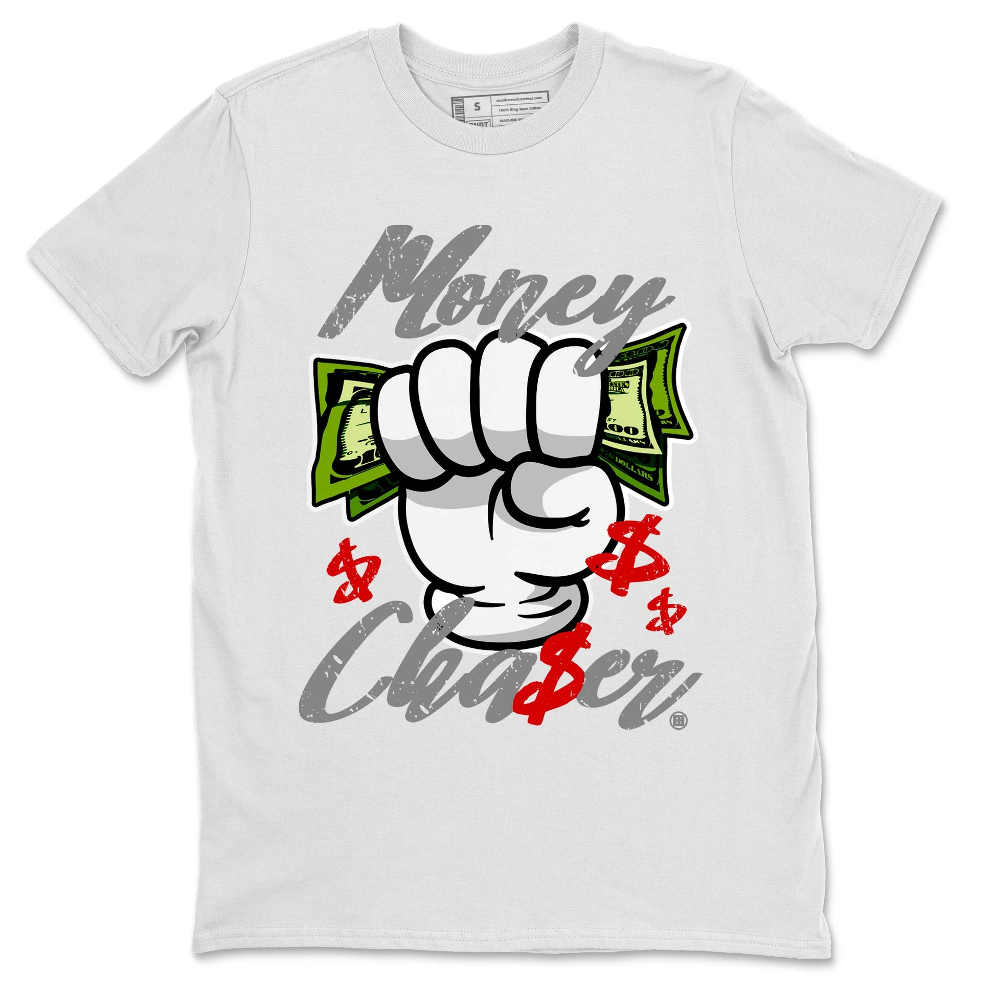 Money Chaser Unisex Tops - Air Jordan 13 Wolf Grey