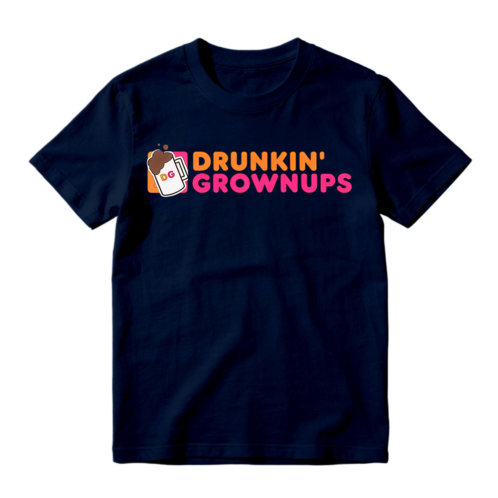 Drunkin’ Grownups Shirt | Viral Funny Adult Drinking T-Shirt