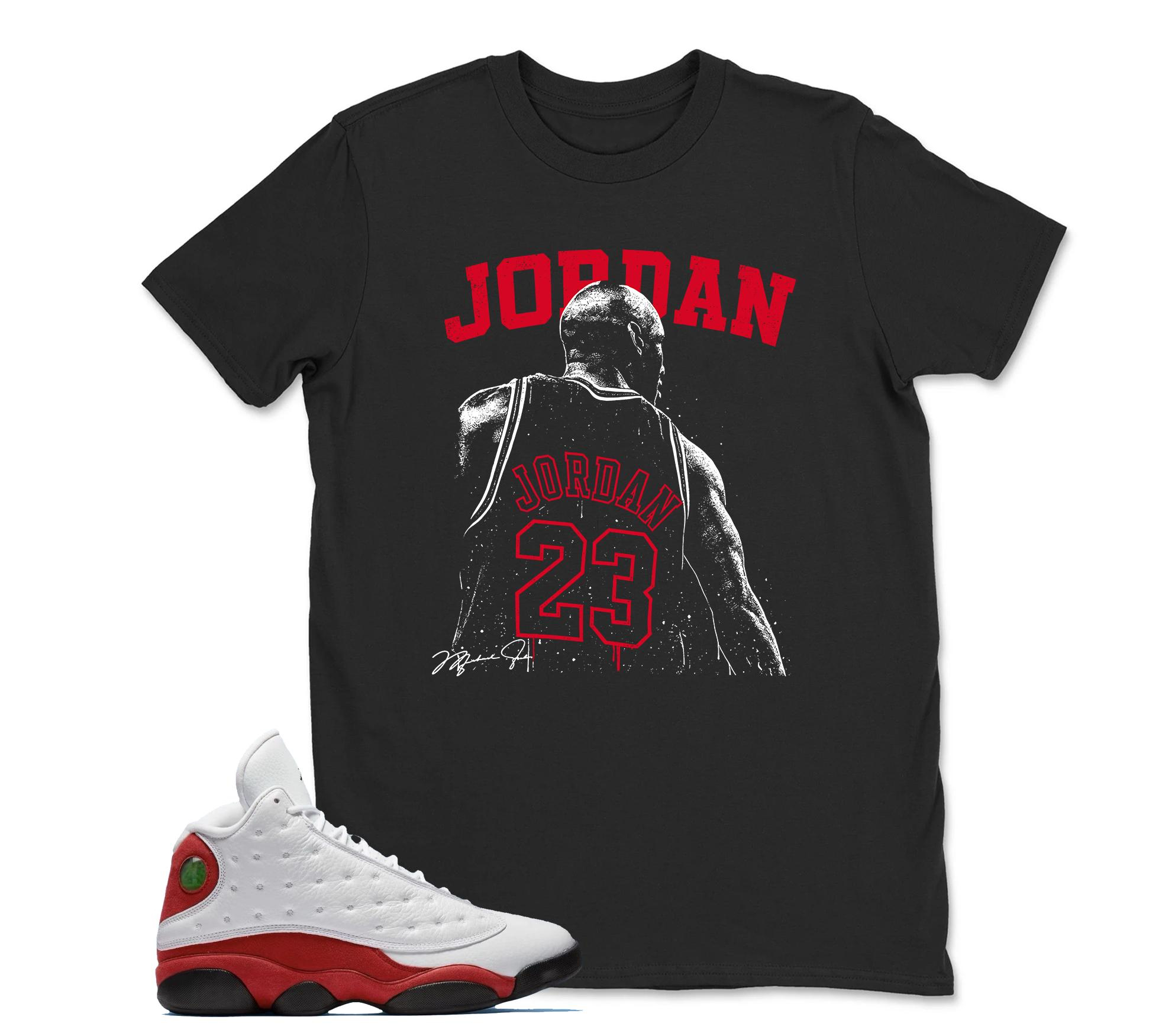 Shirt To Match Jordan 13 OG Chicago Red/White, Sneaker Matching Shirt, Jordan 13 OG Chicago Match Tee