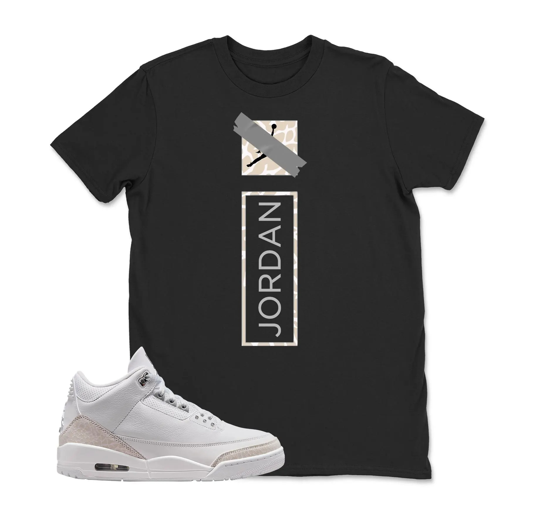 Shirt to Match Retro 3 Pure Money JORDAN, Shirt To Match Jordan Retro Pure Money 3s - JORDAN Sneaker Tee