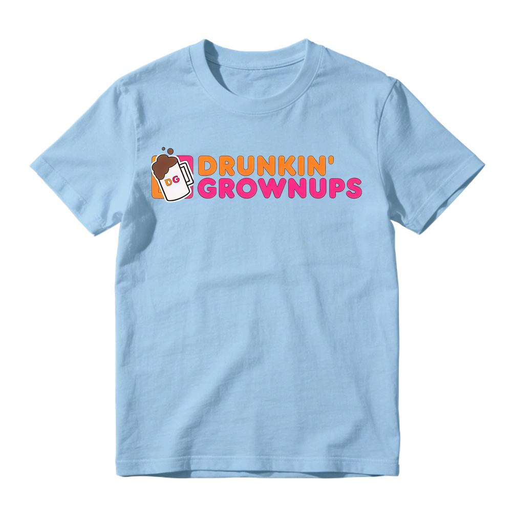 Drunkin’ Grownups Shirt | Viral Funny Adult Drinking T-Shirt