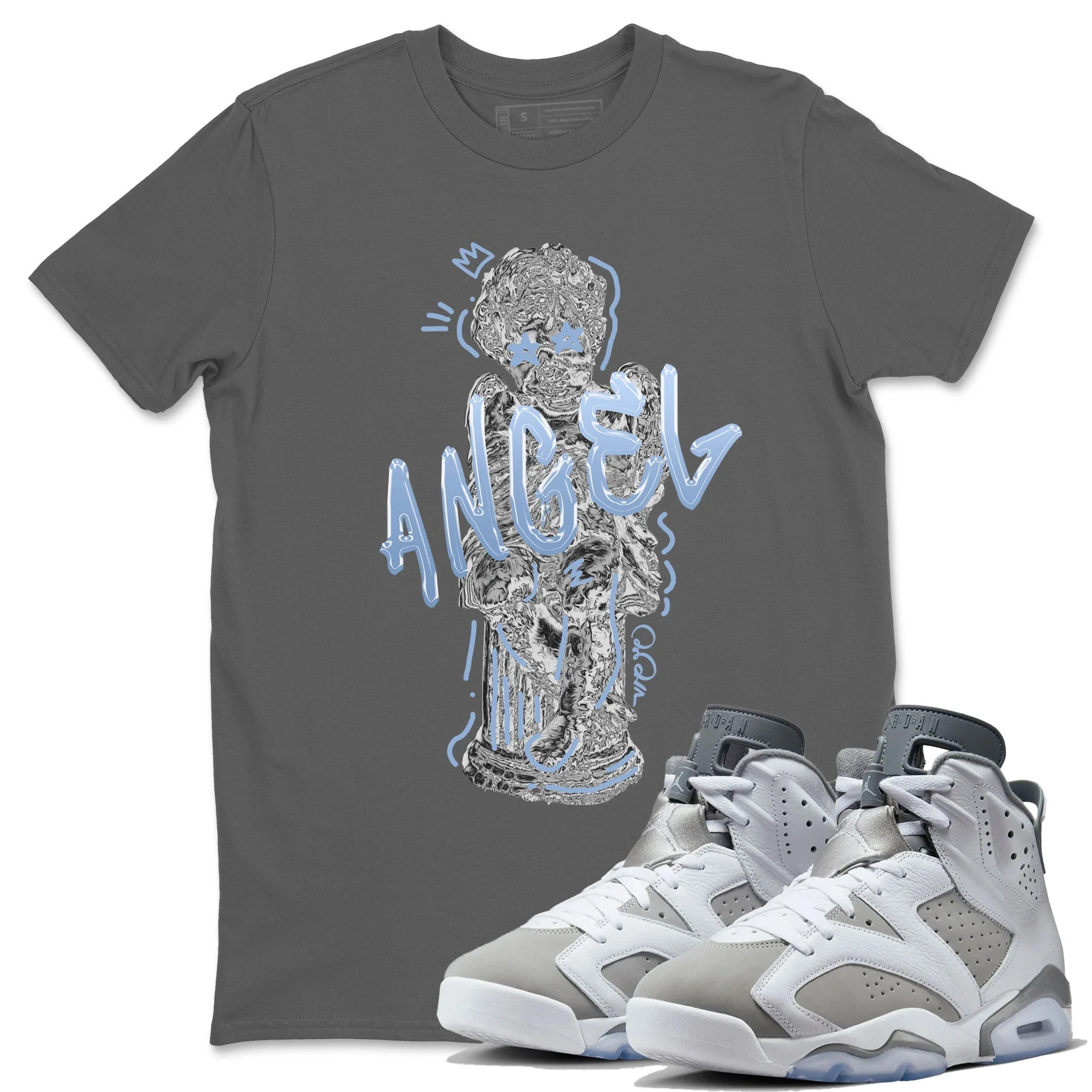 Baby Angel Unisex Tops - Air Jordan 6 Cool Grey