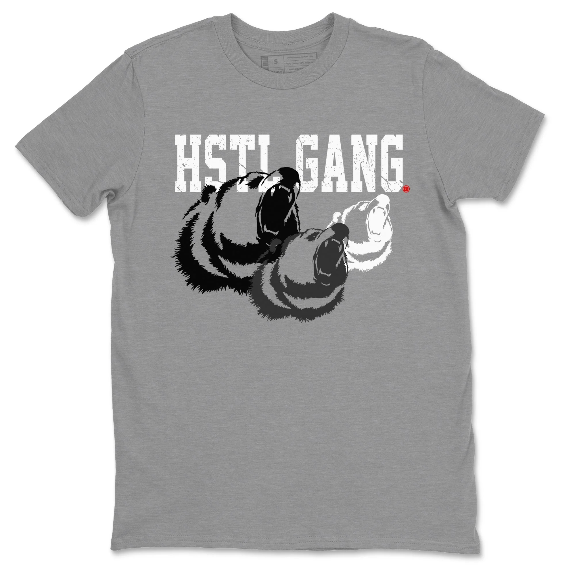 Hustle Gang Unisex Tops - Air Jordan 13 Black Flint