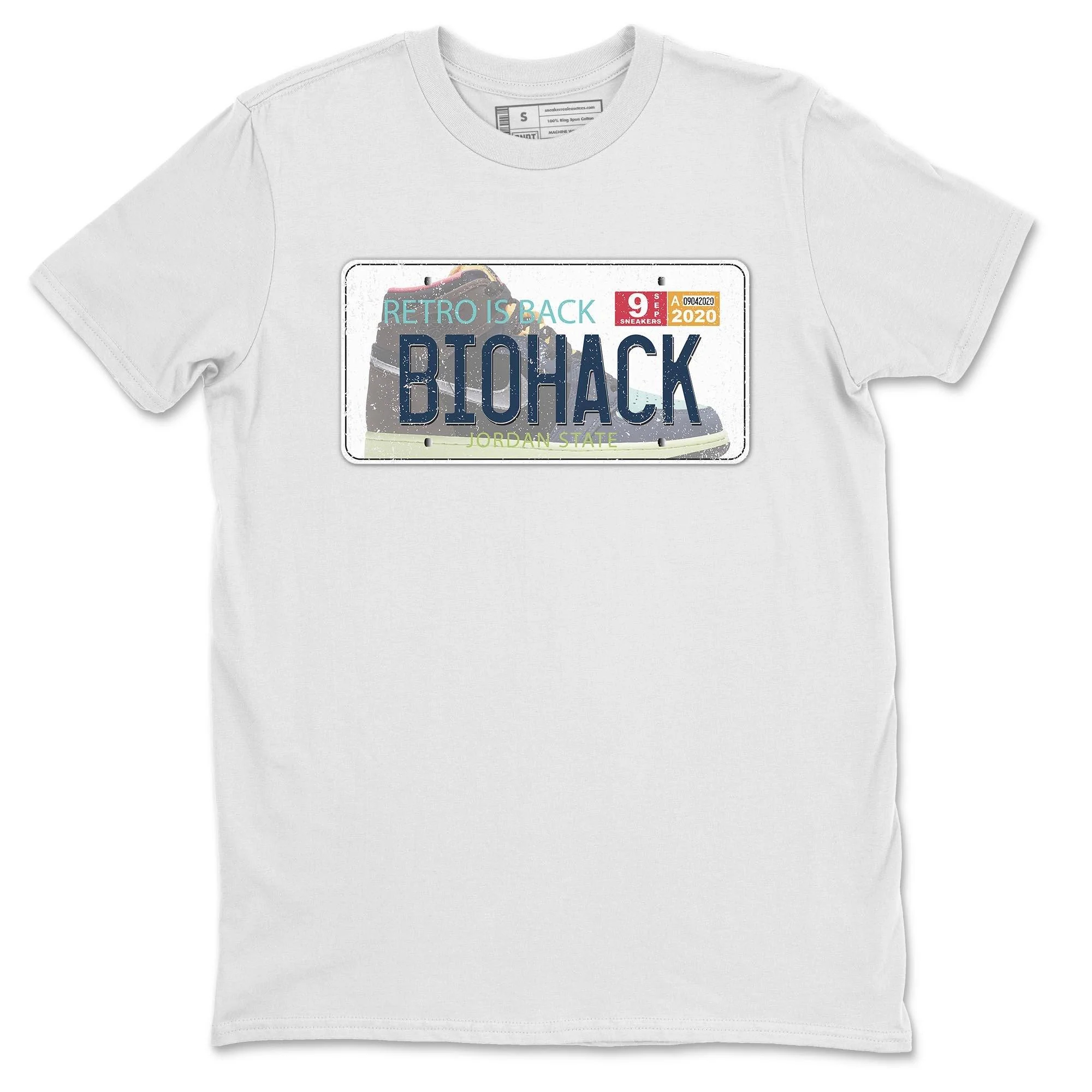 Air Jordan Plate Unisex Tops - Air Jordan 1 Bio Hack
