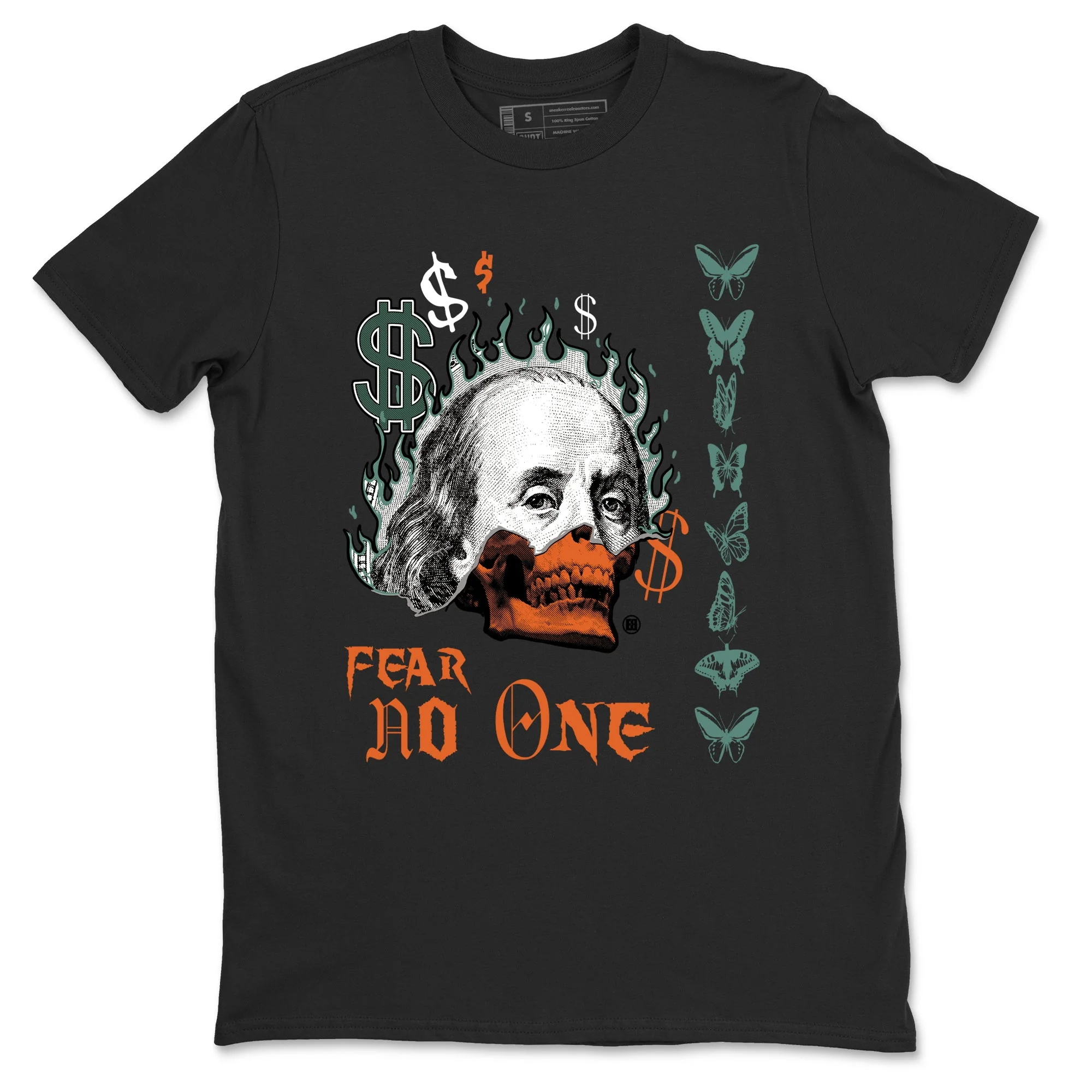Fear No One Sneaker Tees - Dunk Ceramic