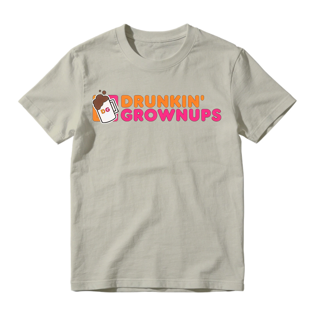 Drunkin’ Grownups Shirt | Viral Funny Adult Drinking T-Shirt