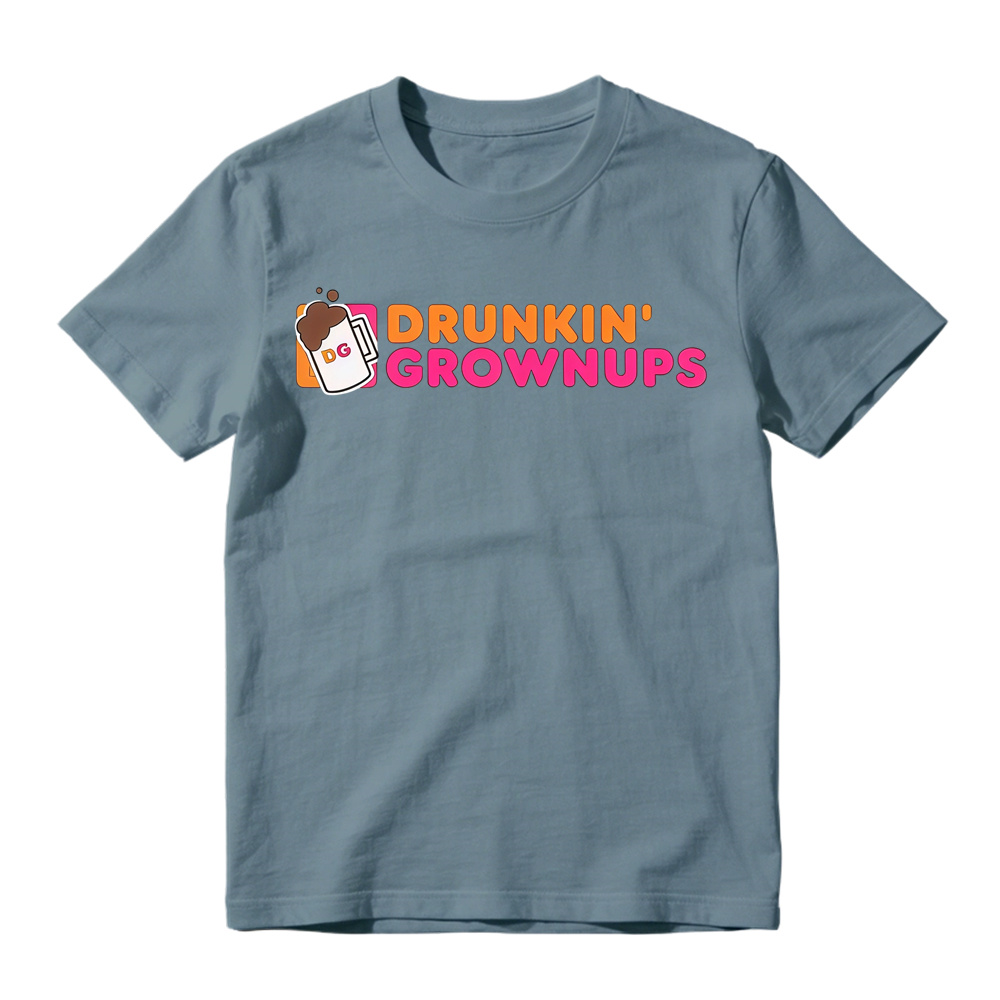 Drunkin’ Grownups Shirt | Viral Funny Adult Drinking T-Shirt