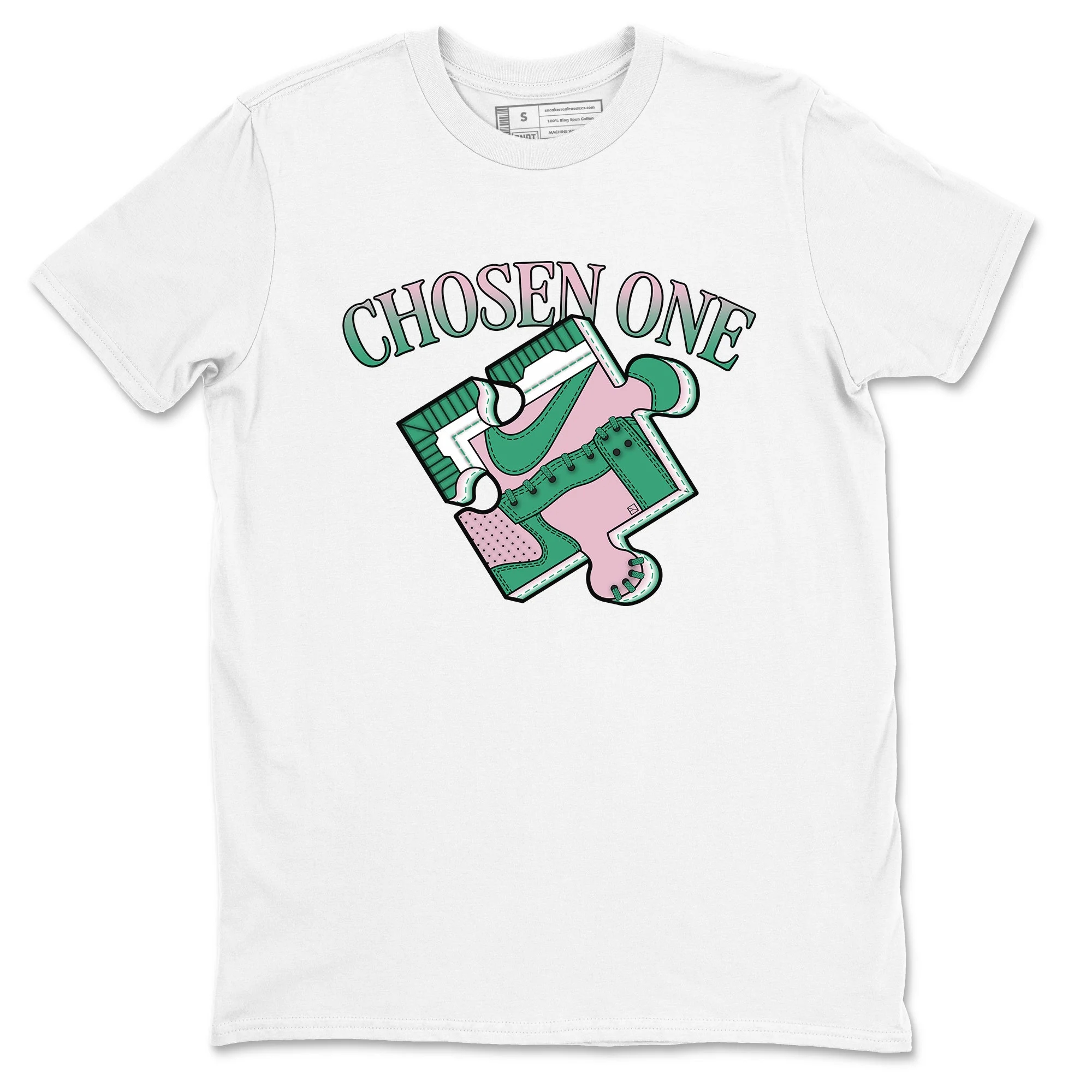 Sneaker Puzzle Sneaker Tees - Dunk Medium Soft Pink Malachite