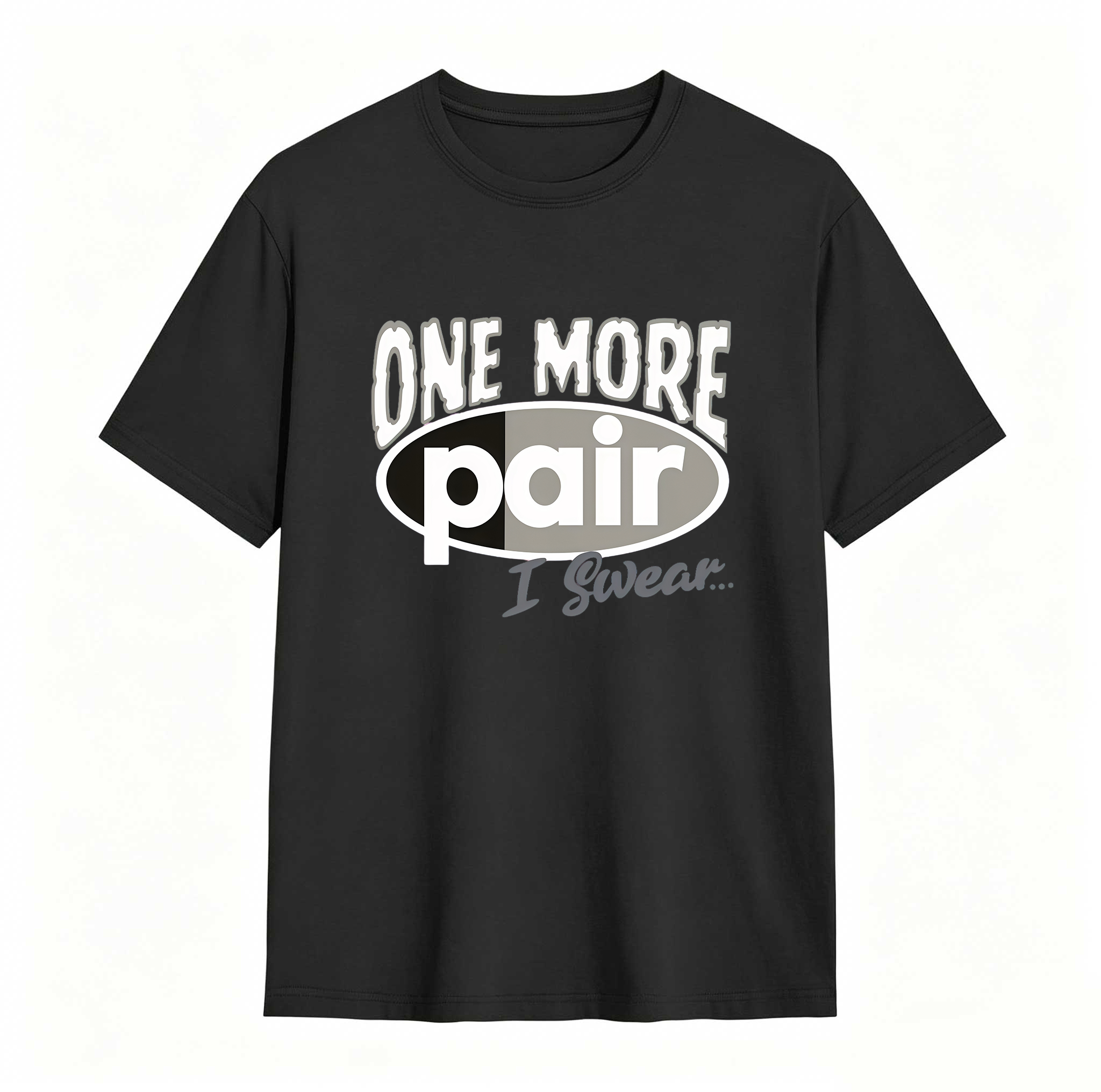 Air Max 95 Pink Foam Sneaker Match T-Shirt: Black, Pink & Silver