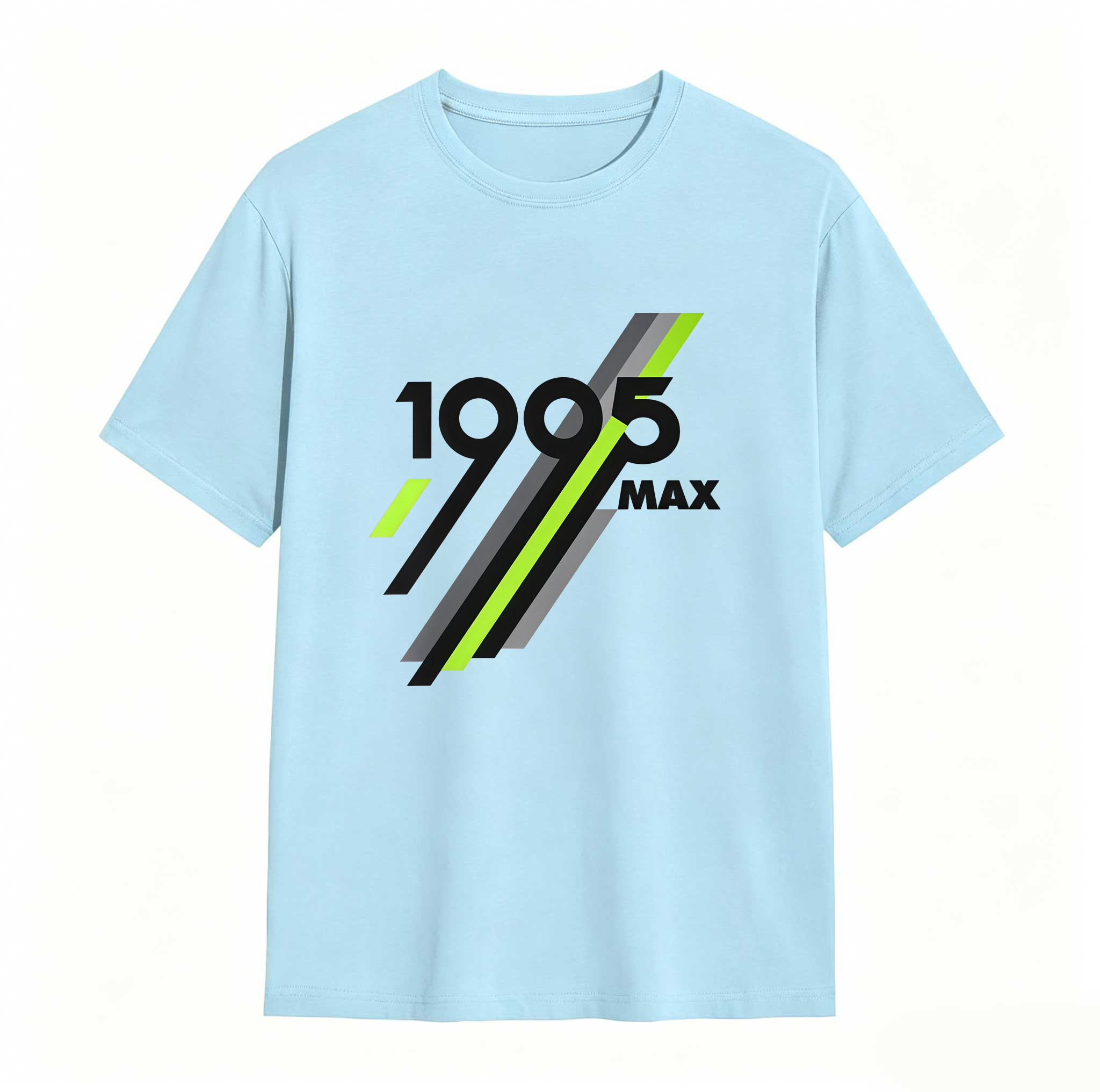 Air Max Black Neon Green Sneaker Shoe Match T-shirt Shirt Summer Jersey Short Sleeve Tee Unisex Softstyle T-Shirt