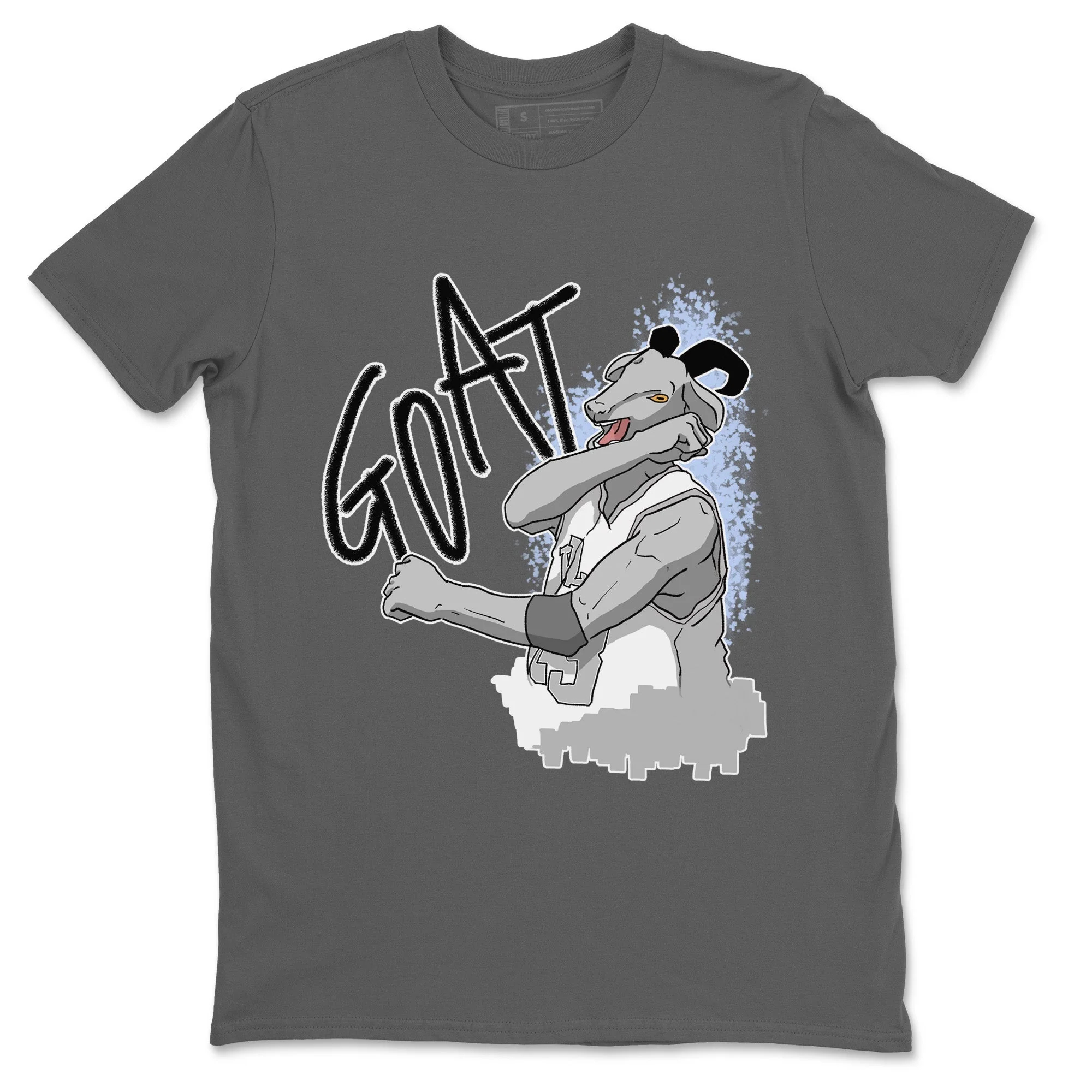 Screaming Goat Unisex Tops - Air Jordan 6 Cool Grey
