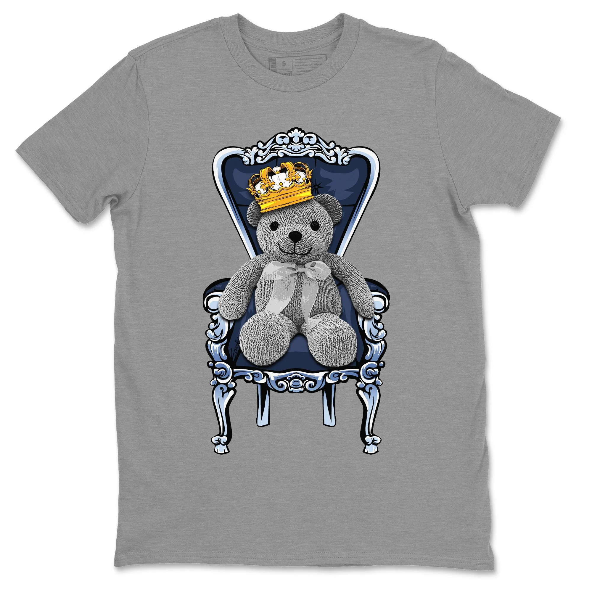 Royal Bear Unisex Tops - Air Jordan 6 Georgetown