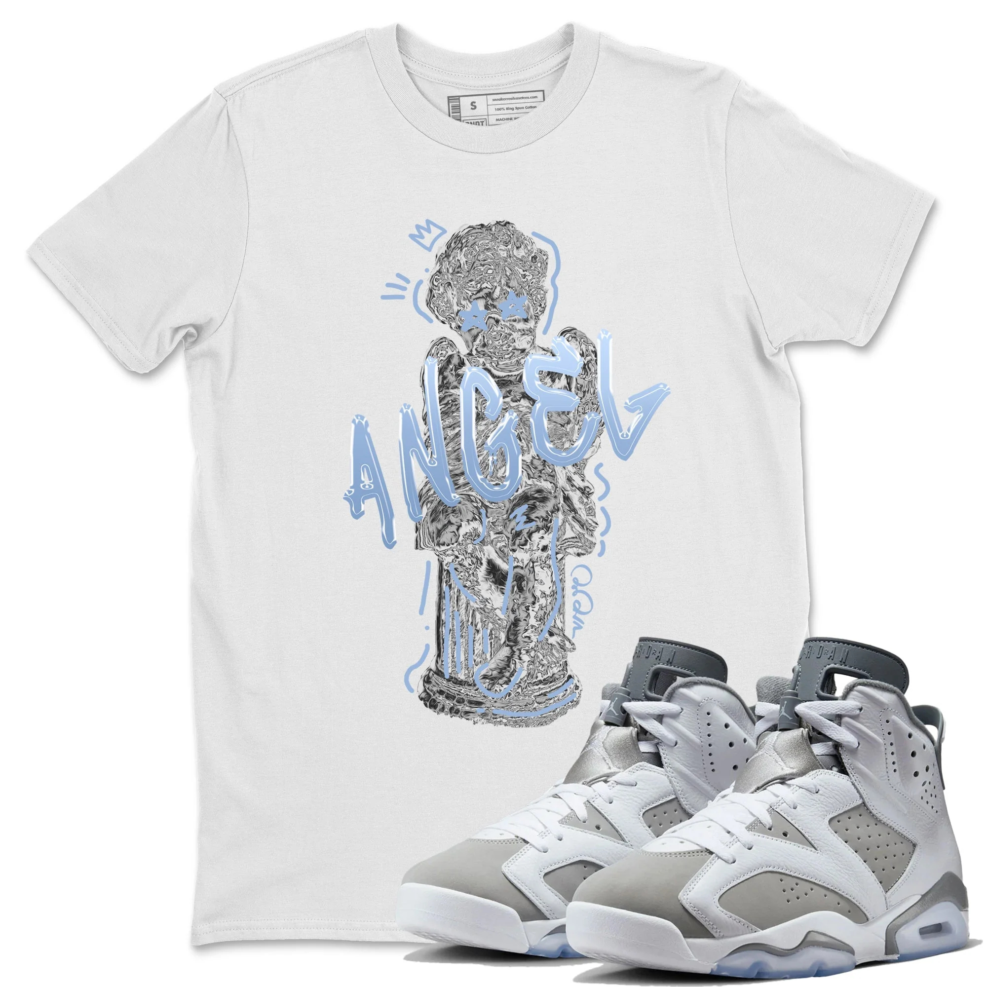 Baby Angel Unisex Tops - Air Jordan 6 Cool Grey