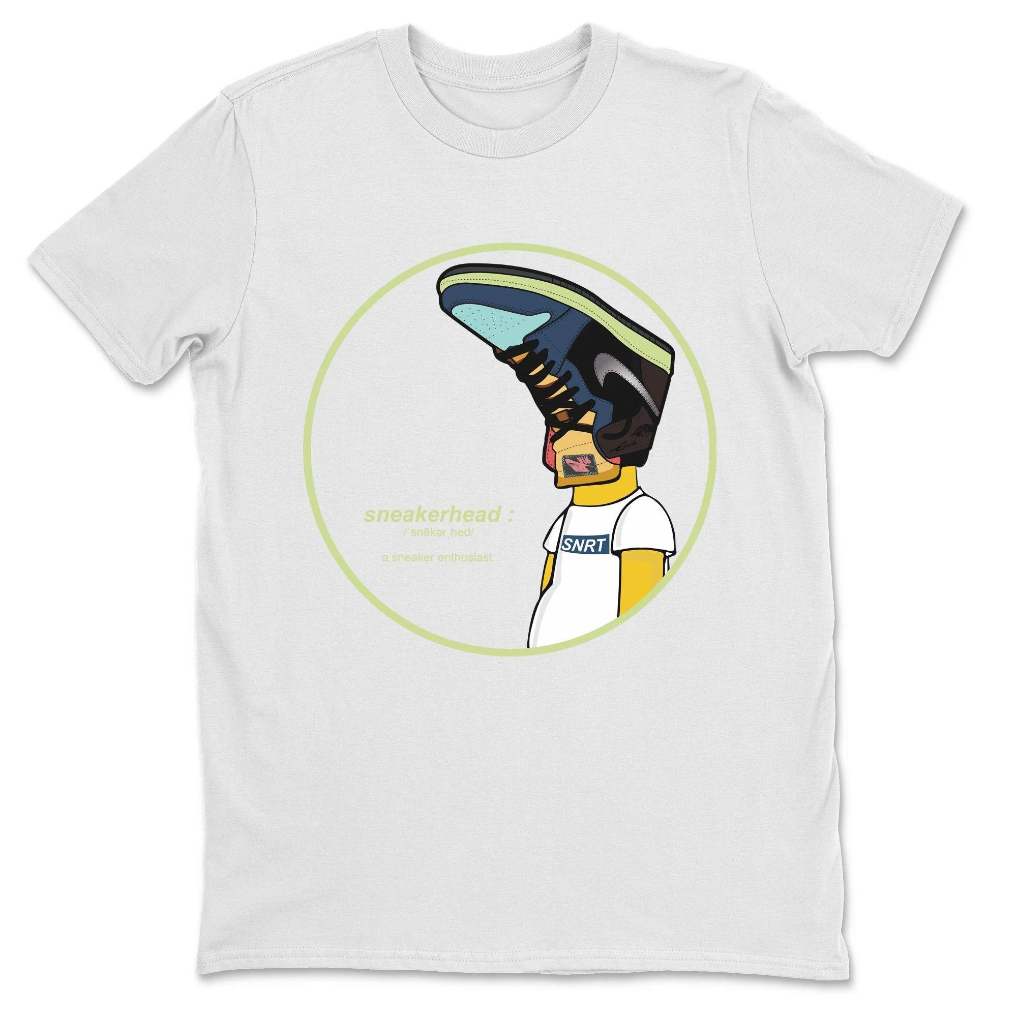 Sneakerhead Unisex Tops - Air Jordan 1 Bio Hack