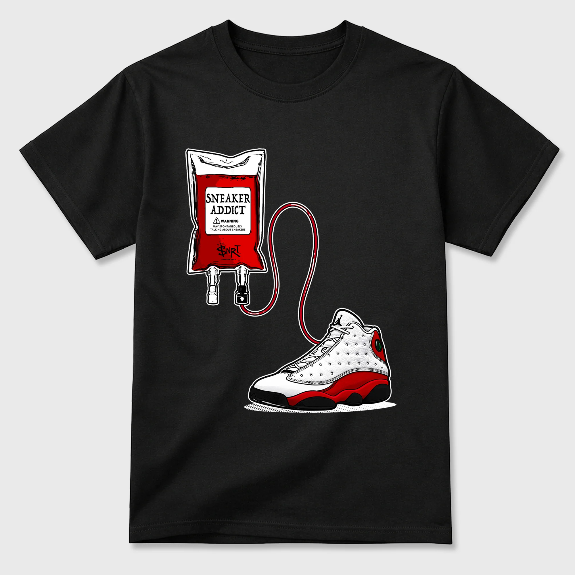 Sneaker Therapy Sneaker Tees - Air Jordan 13 University Red