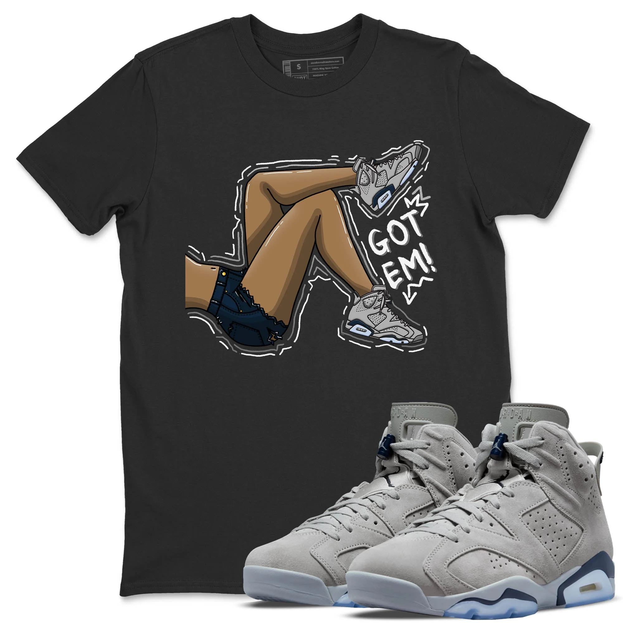 Got Em Legs Unisex Tops - Air Jordan 6 Georgetown