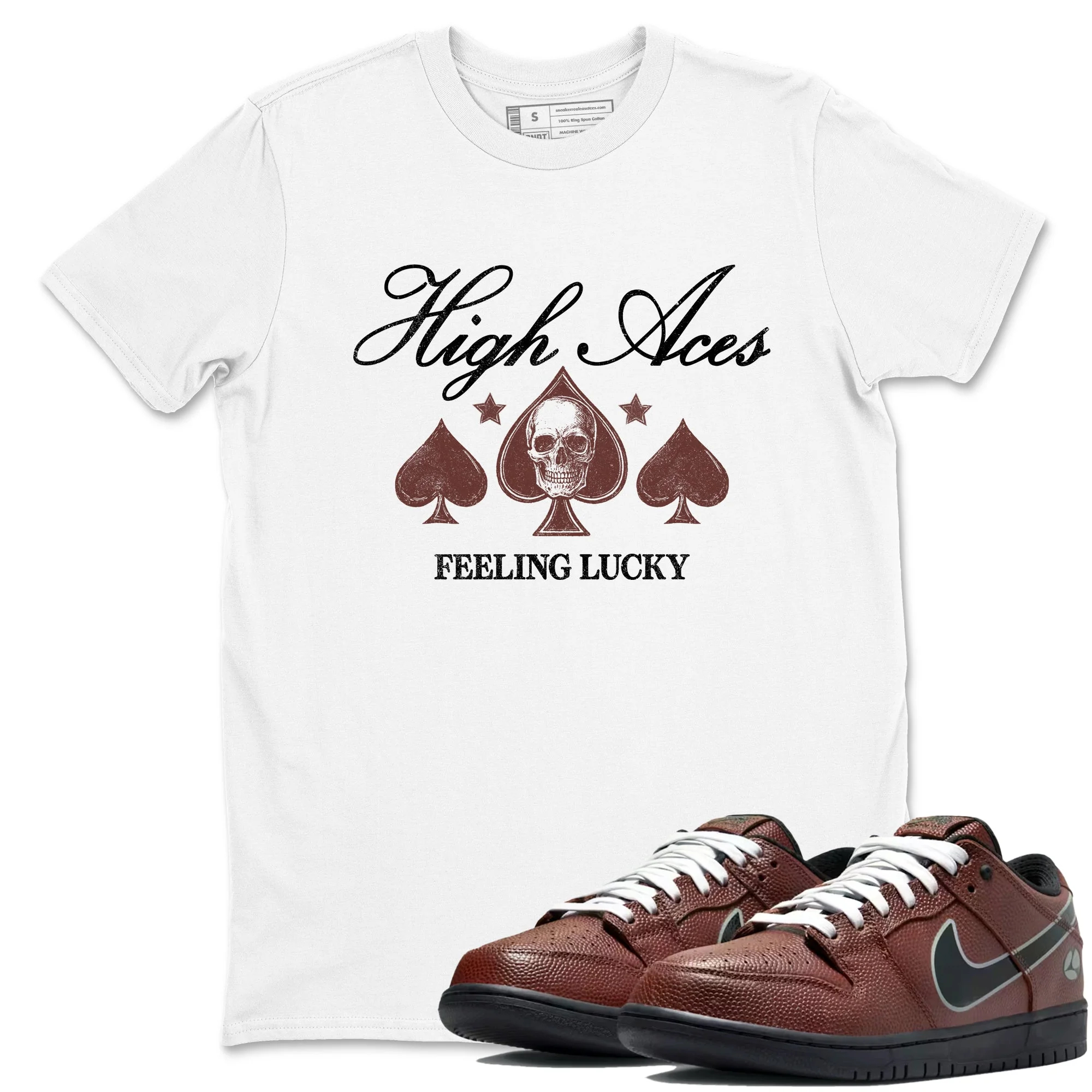 High Aces Sneaker Tees - Dunk Low Football
