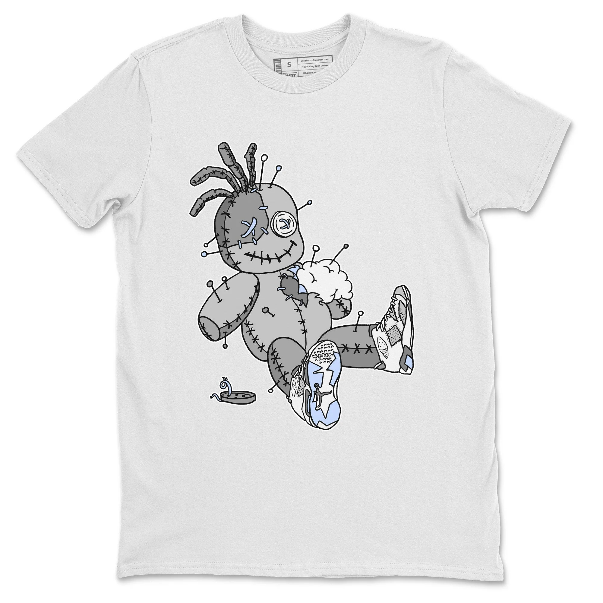 Voodoo Doll Unisex Tops - Air Jordan 6 Cool Grey