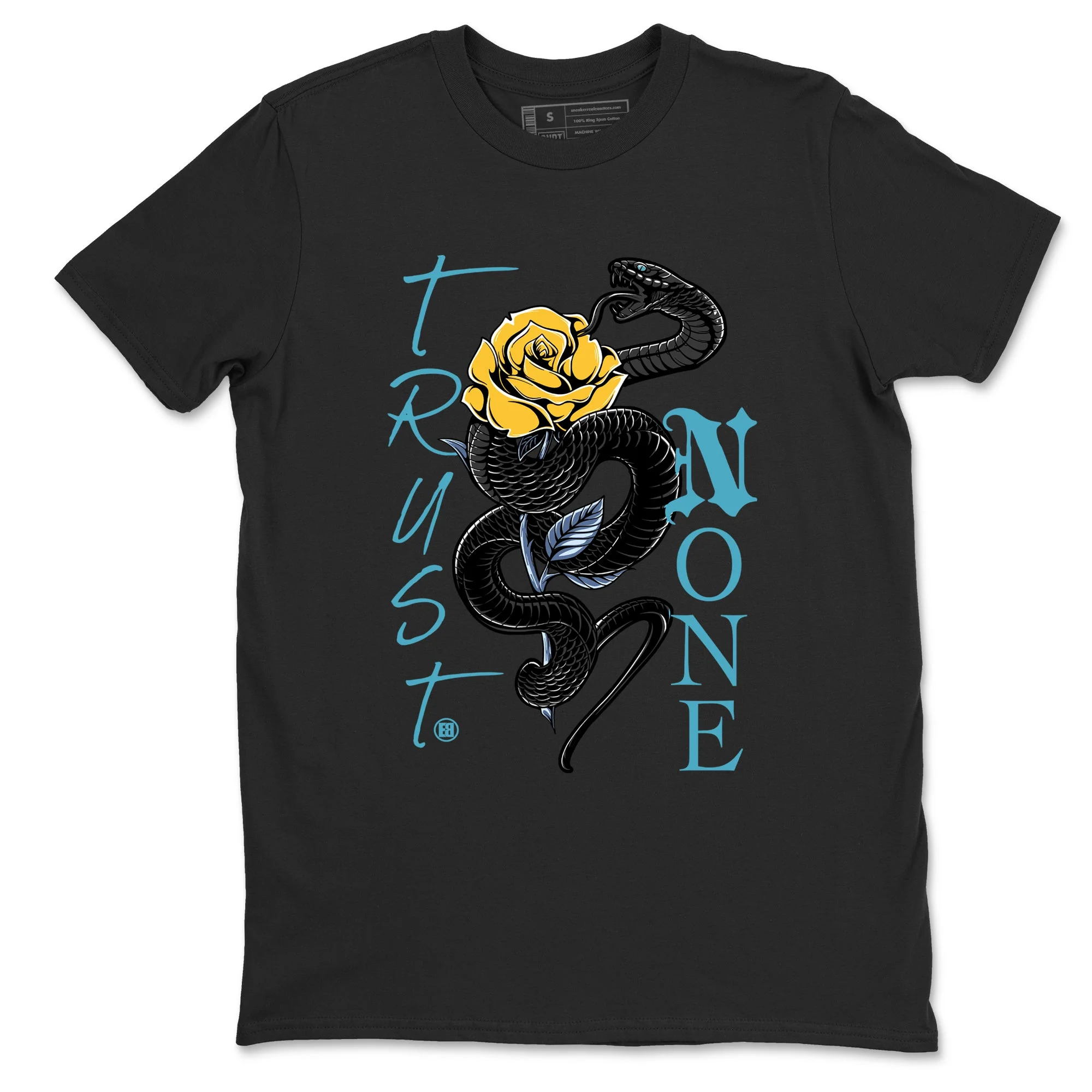 Trust None Sneaker Tees - Air Jordan 11 Gamma