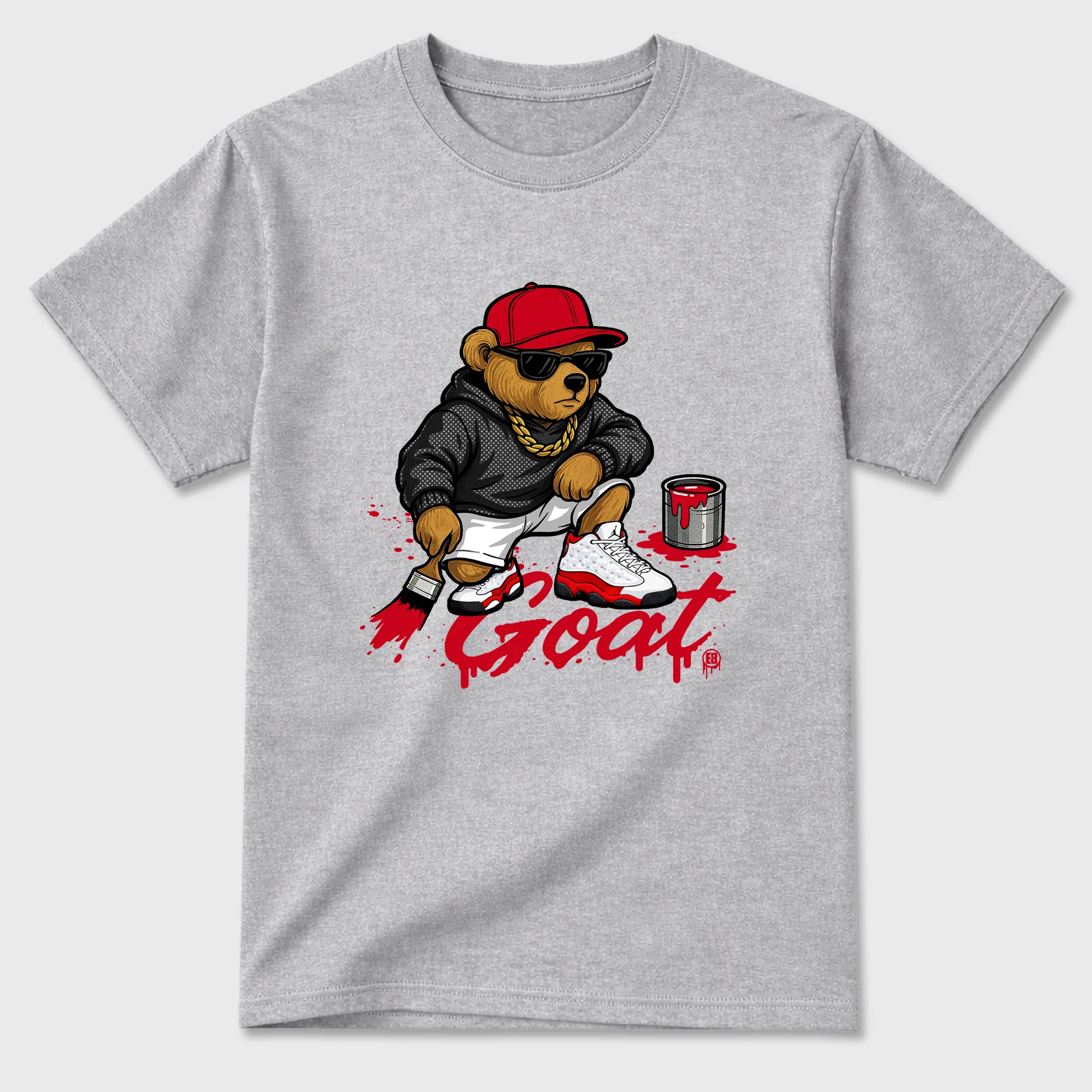 Drip The GOAT Sneaker Tees - Air Jordan 13 University Red