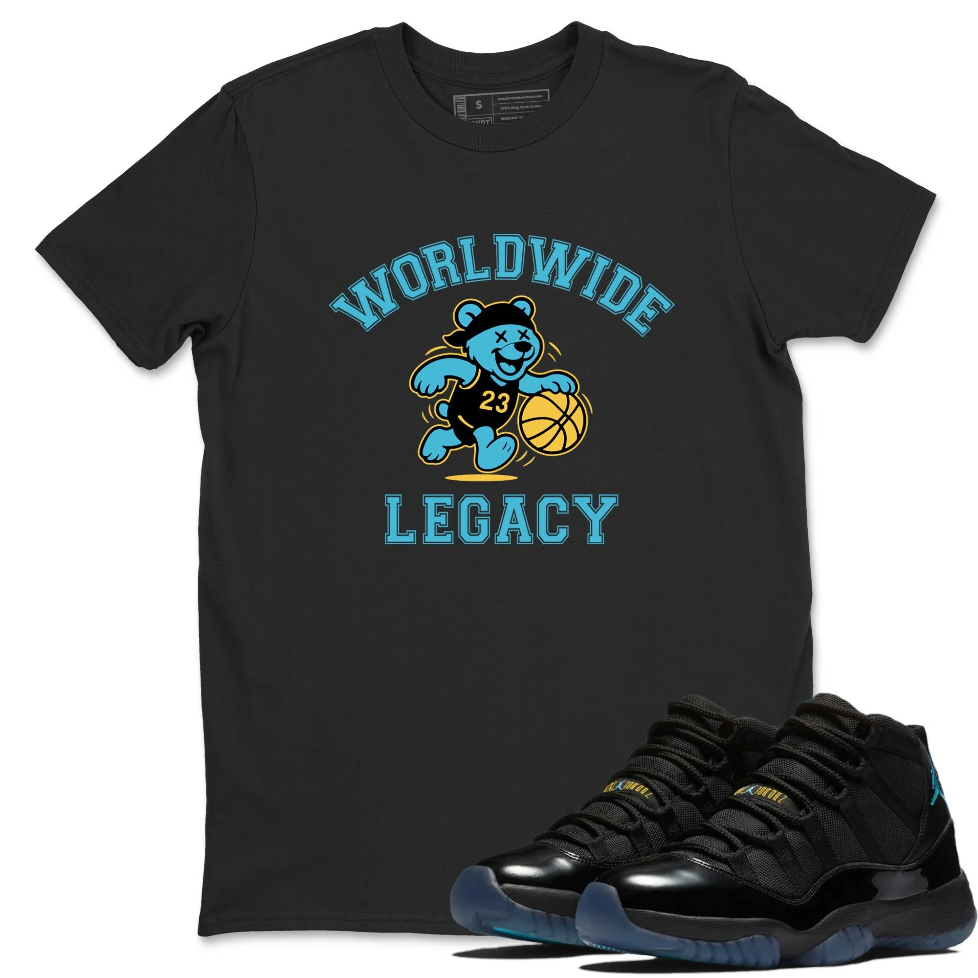 Worldwide Legacy Sneaker Tees - Air Jordan 11 Gamma