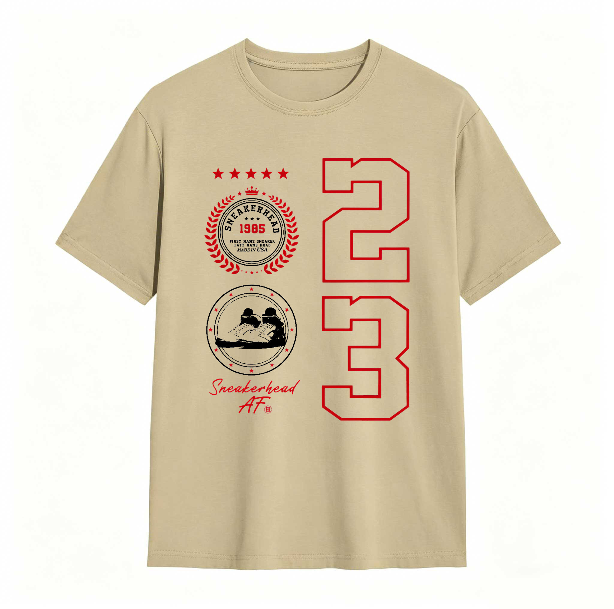 Sneaker Emblem Sneaker Tees - Match Air Jordan 11 Gamma