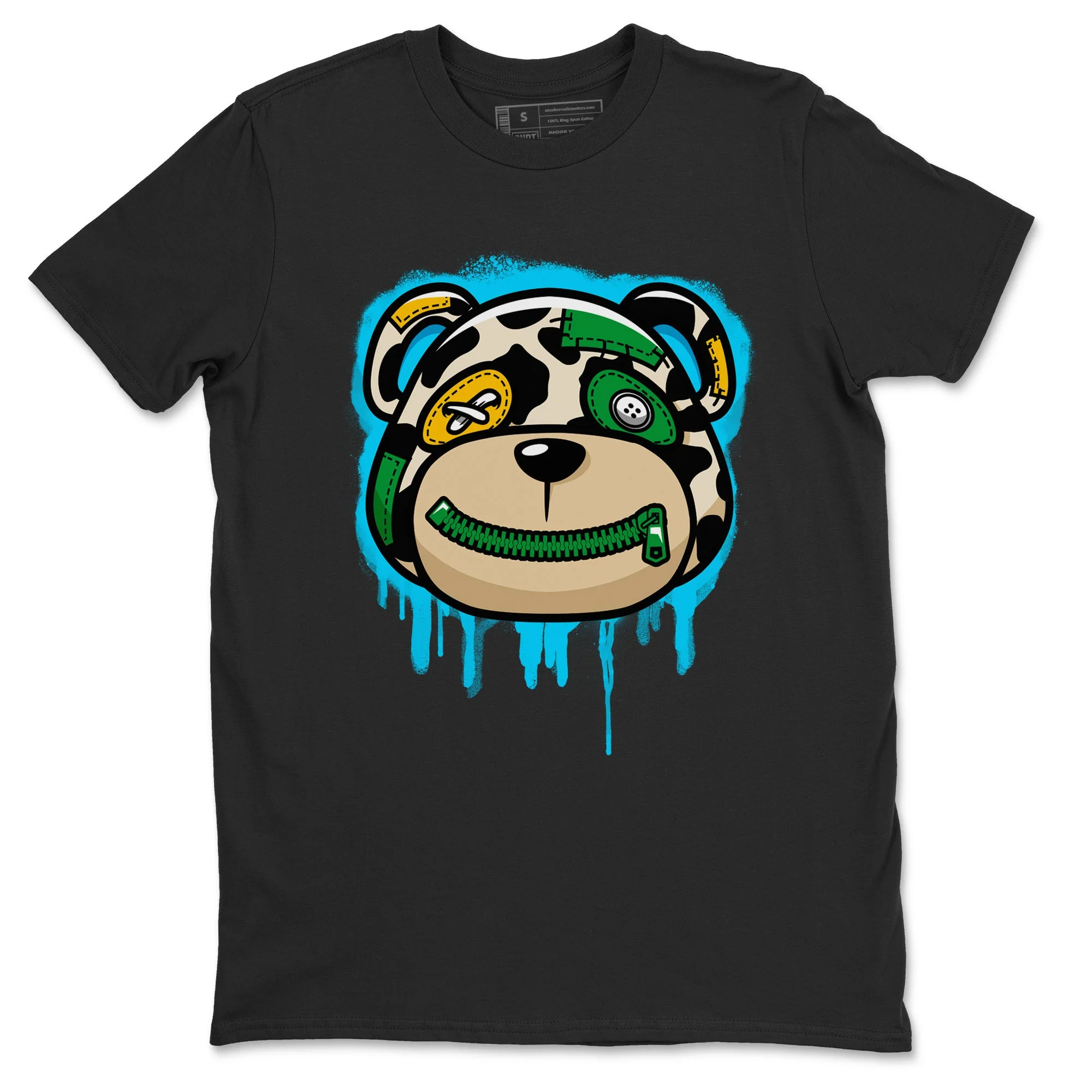 Bear Face Unisex Tops - Dunk Chunky Dunky