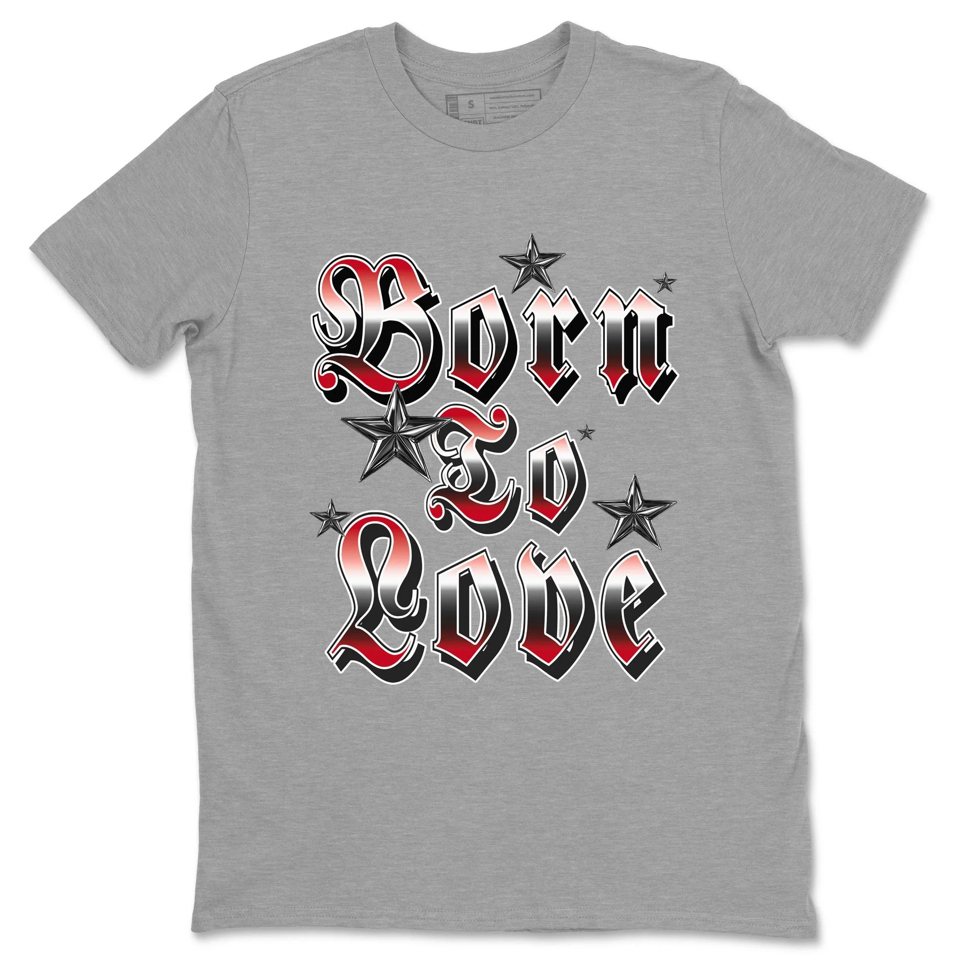 Born To Love Sneaker Tees - Air Jordan 1 '85 Bred