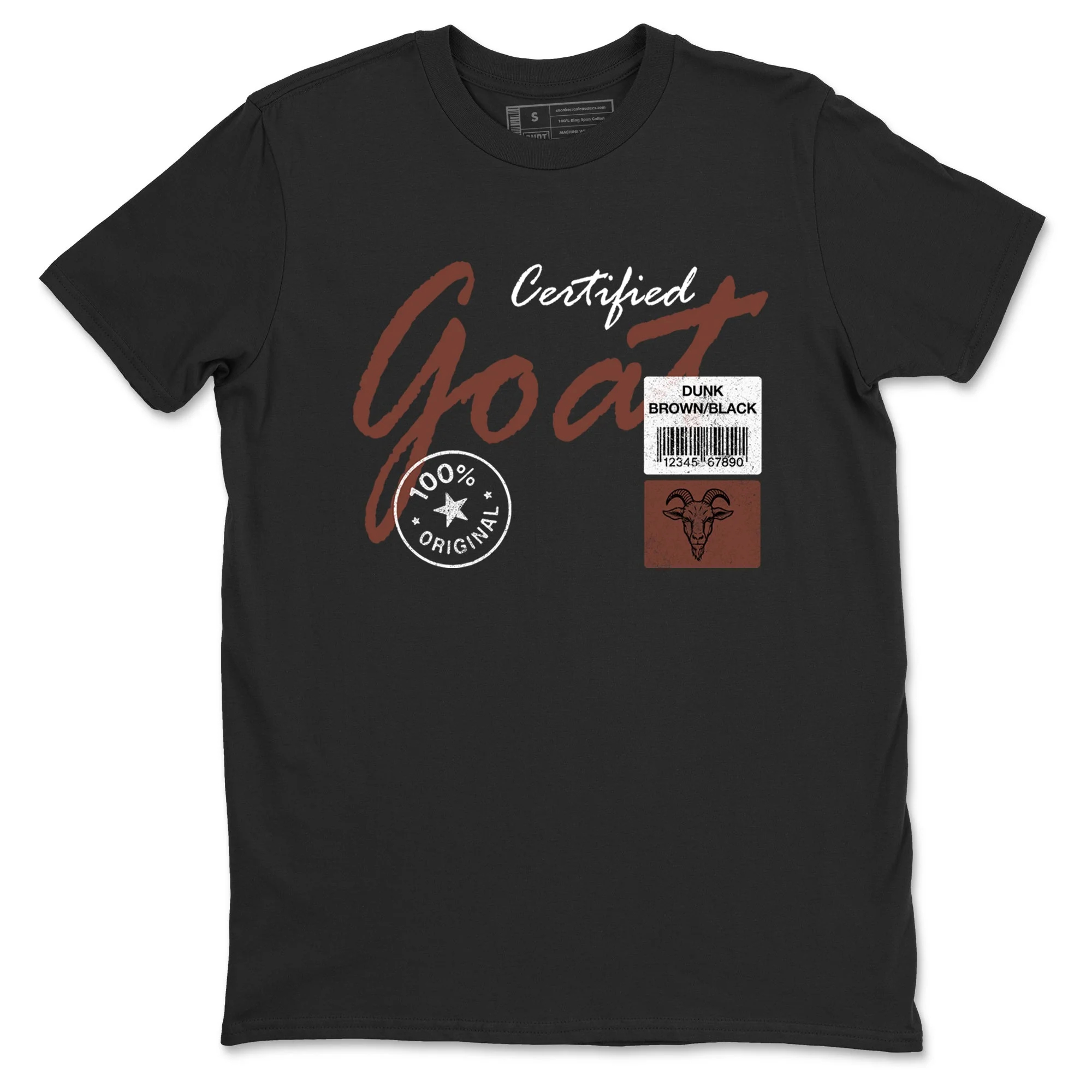 Certified Goat Sneaker Tees - Dunk Low Football