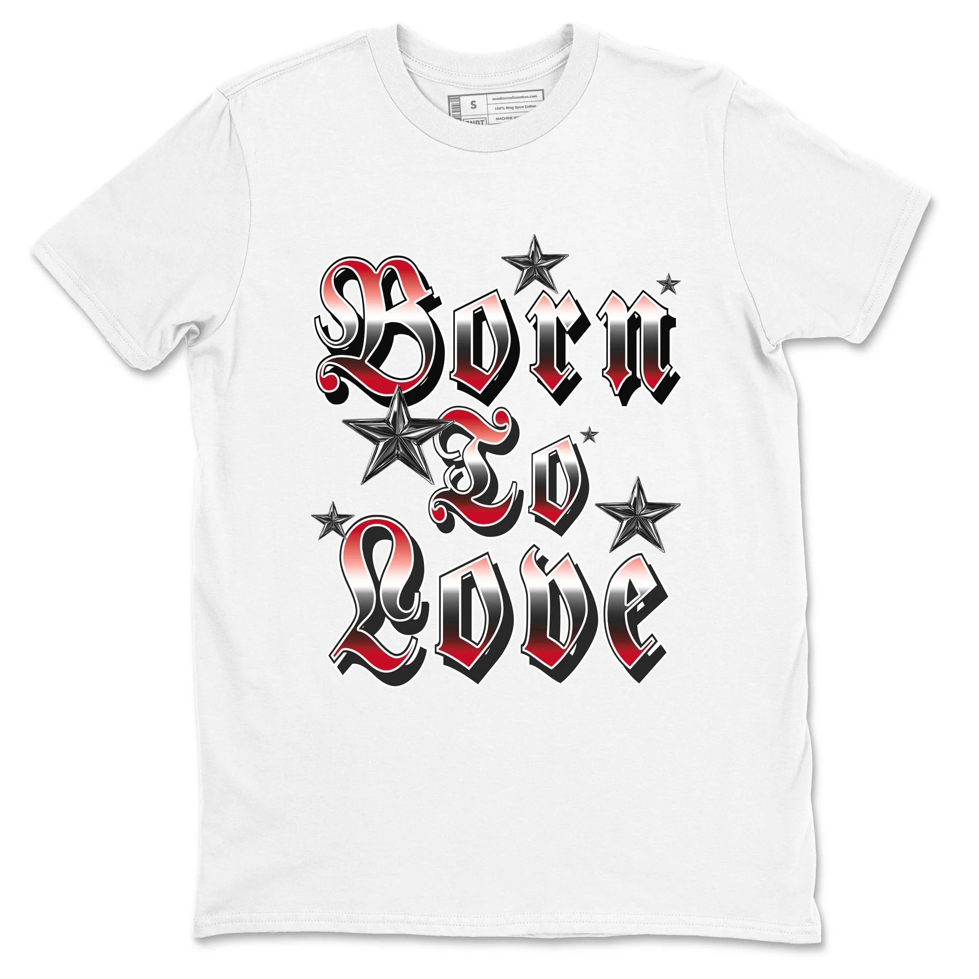 Born To Love Sneaker Tees - Air Jordan 1 '85 Bred