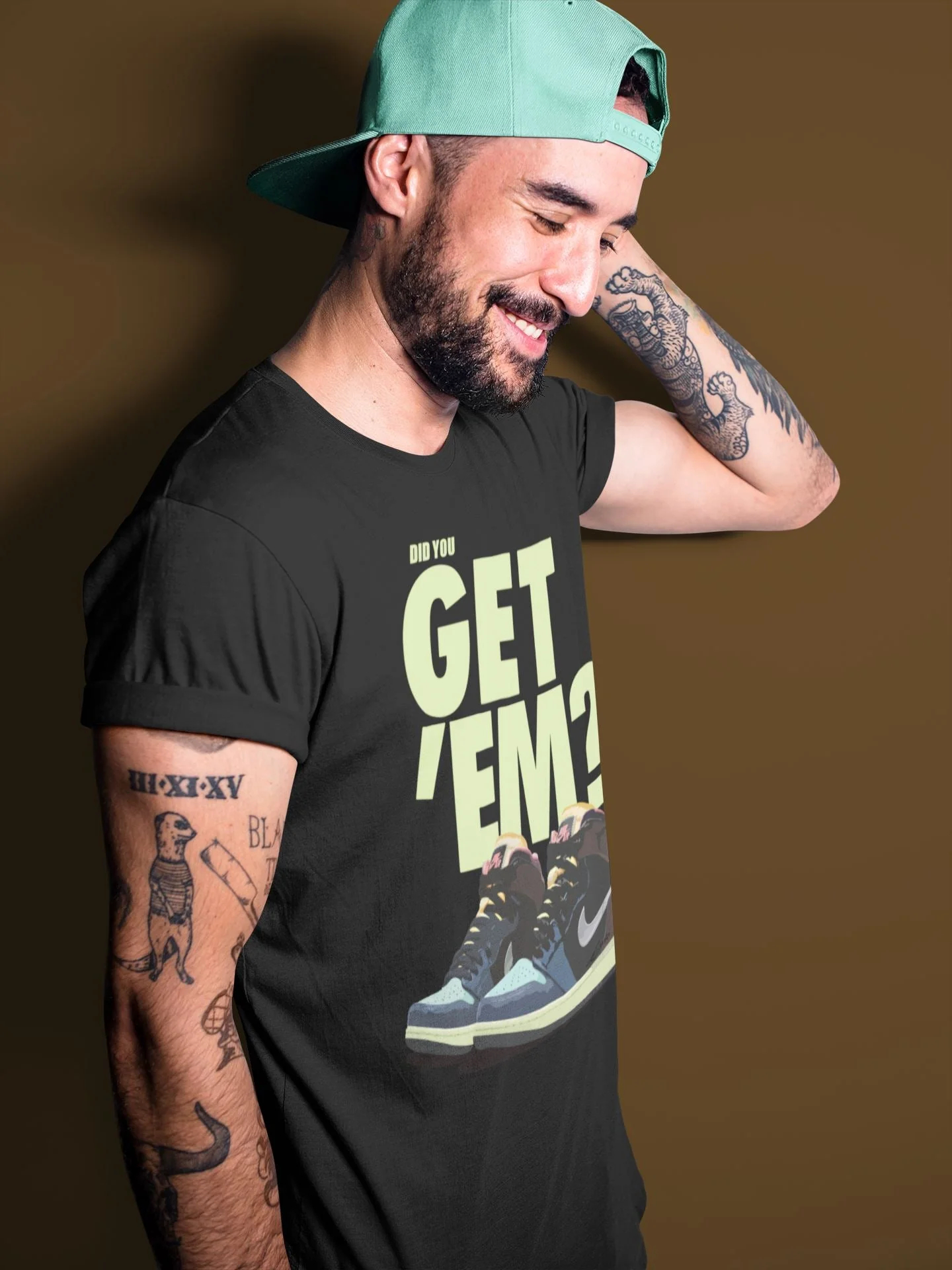 Did You Get 'Em Unisex Tops - Air Jordan 1 Bio Hack