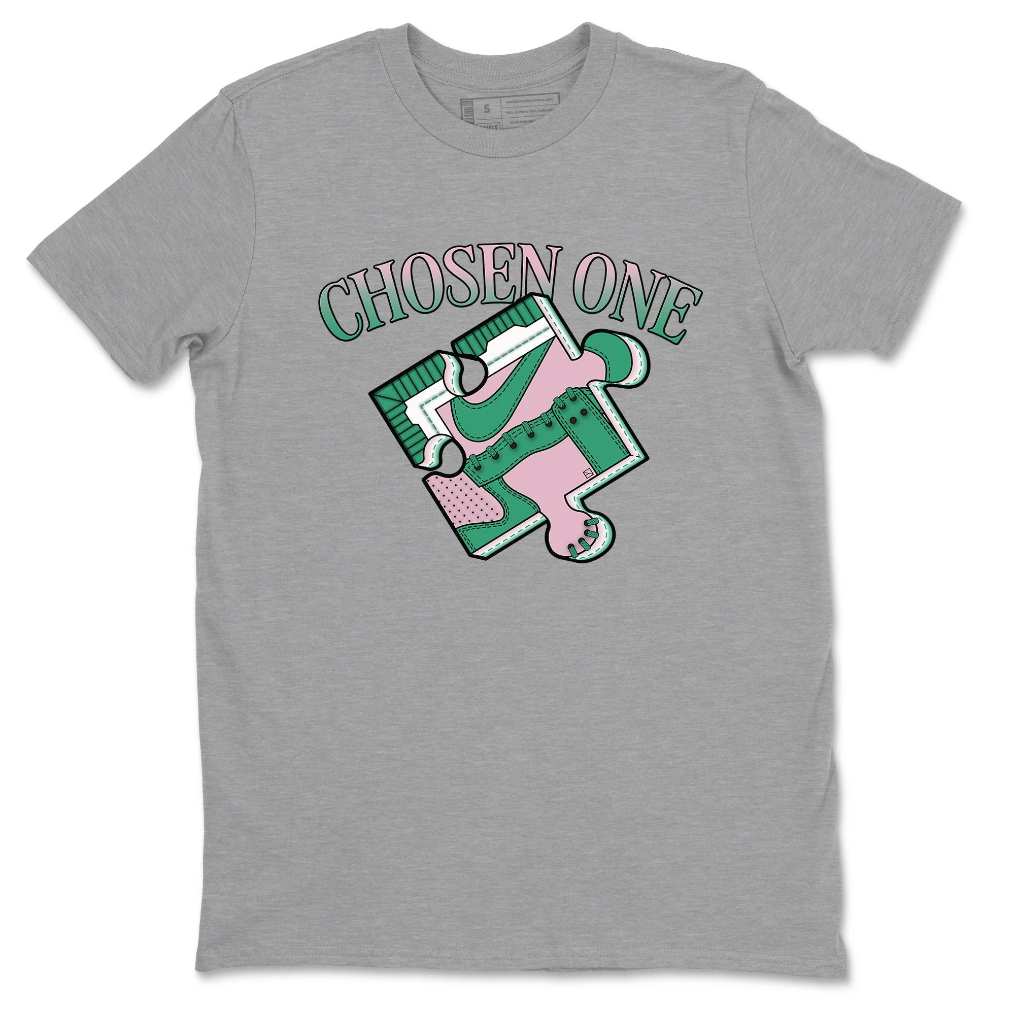 Sneaker Puzzle Sneaker Tees - Dunk Medium Soft Pink Malachite