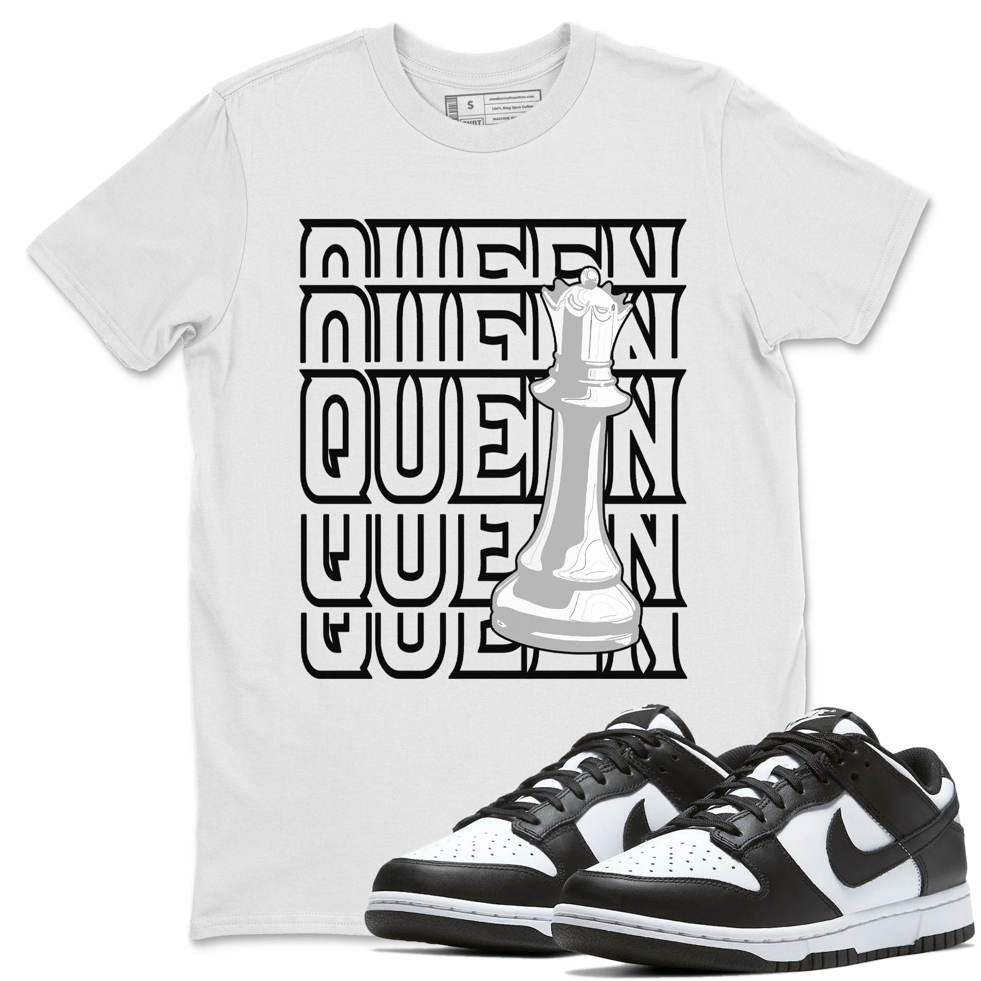 Queen Unisex Tops - Dunk Panda