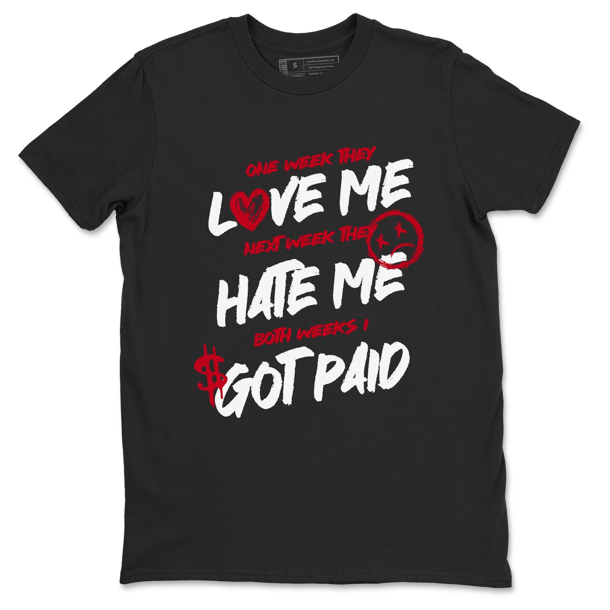 I Got Paid Sneaker Tees - Air Jordan 1 '85 Bred