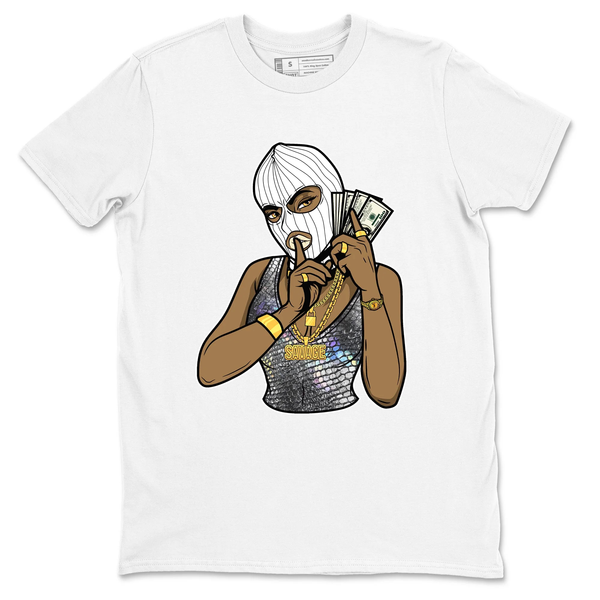 Gangster Women Sneaker Tees - Air Jordan 11 Year Of The Snake