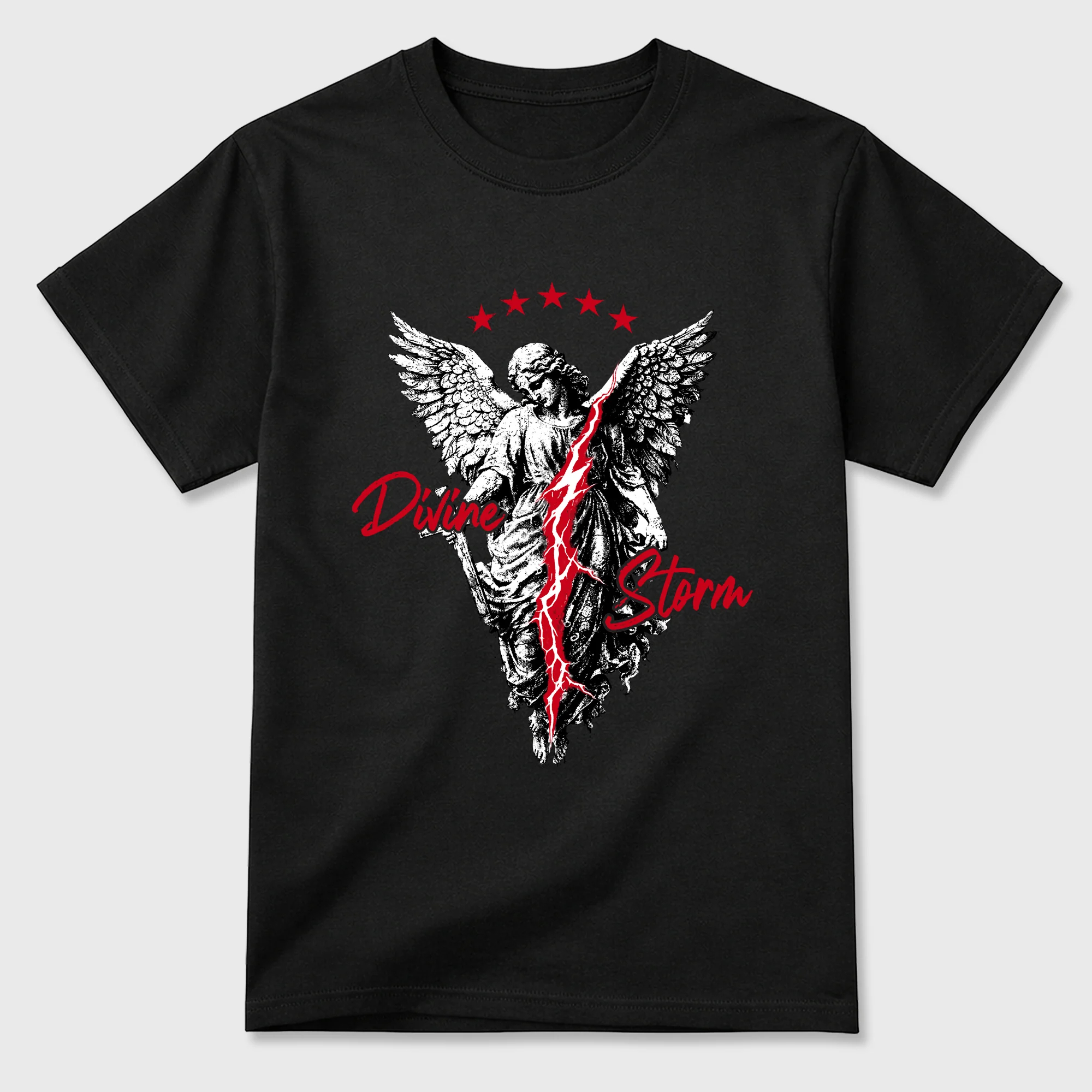 Divine Storm Sneaker Tees - Air Jordan 13 University Red