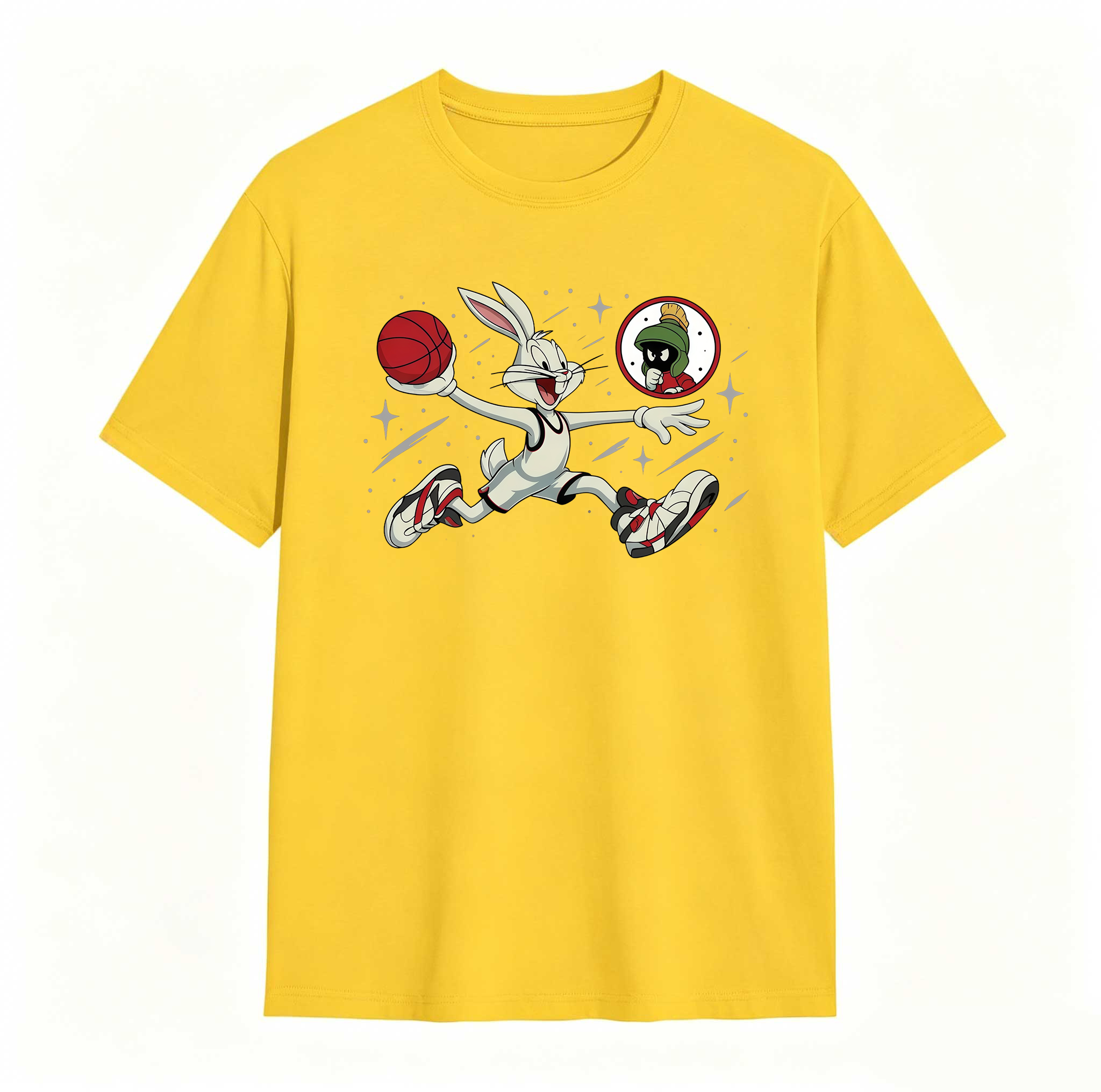 Jordan 8 Bugs Matching Sneaker Tee Shirt Black, Jordan 8 White True Red Sneaker Match T shirt