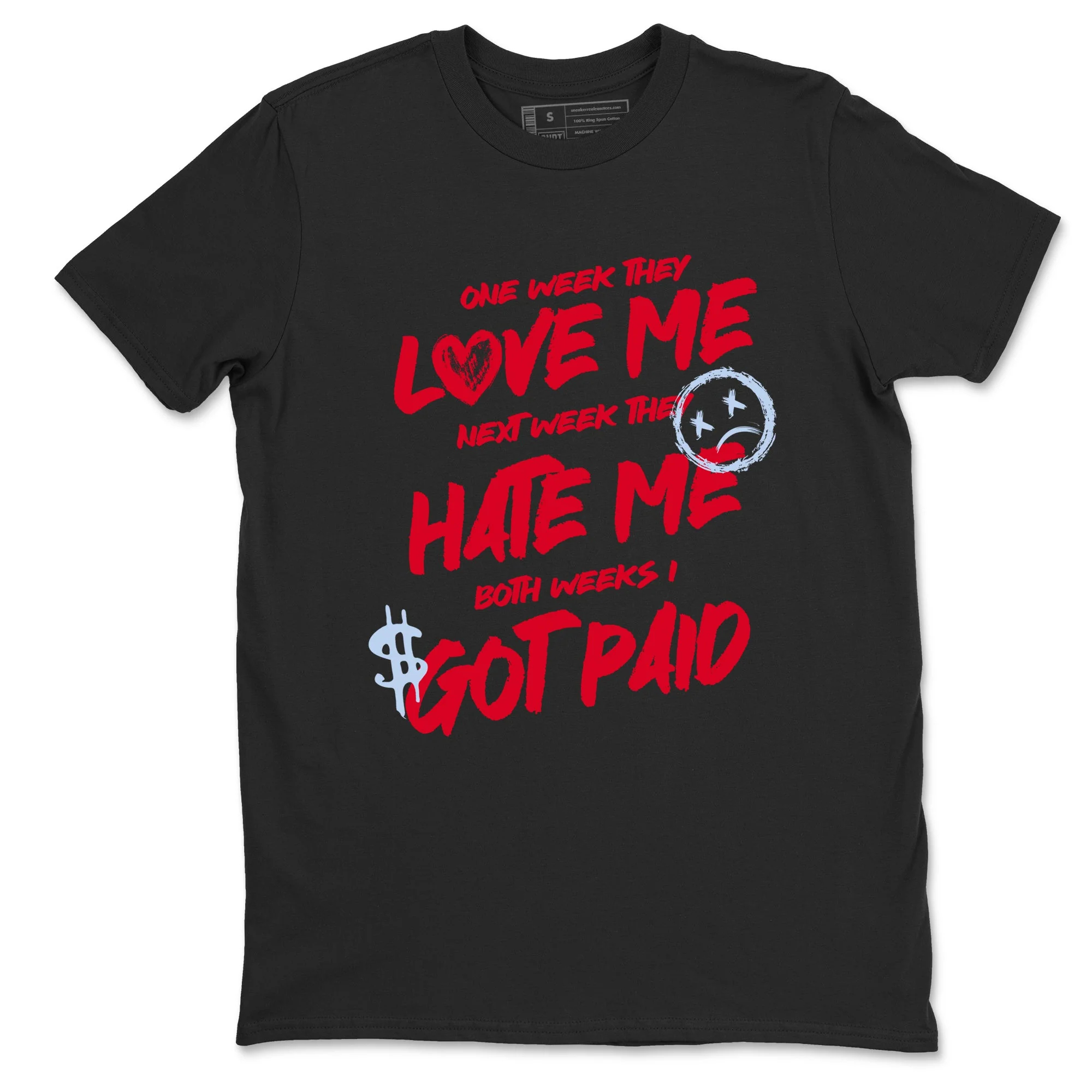 I Got Paid Sneaker Tees - Air Jordan 6 Reverse Infrared